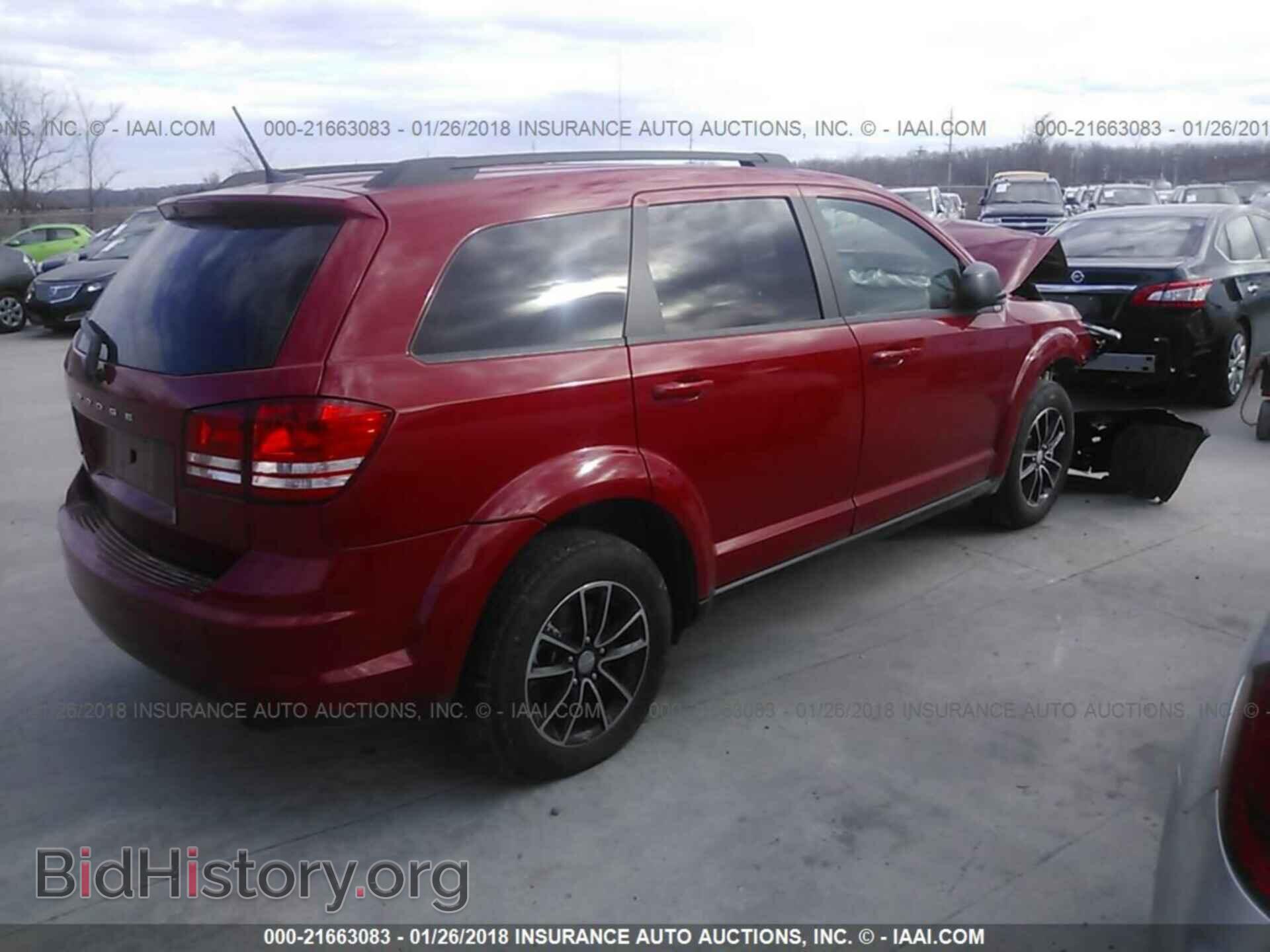2017 DODGE JOURNEY - VIN: 3C4PDCAB2HT569967 - Фото 4