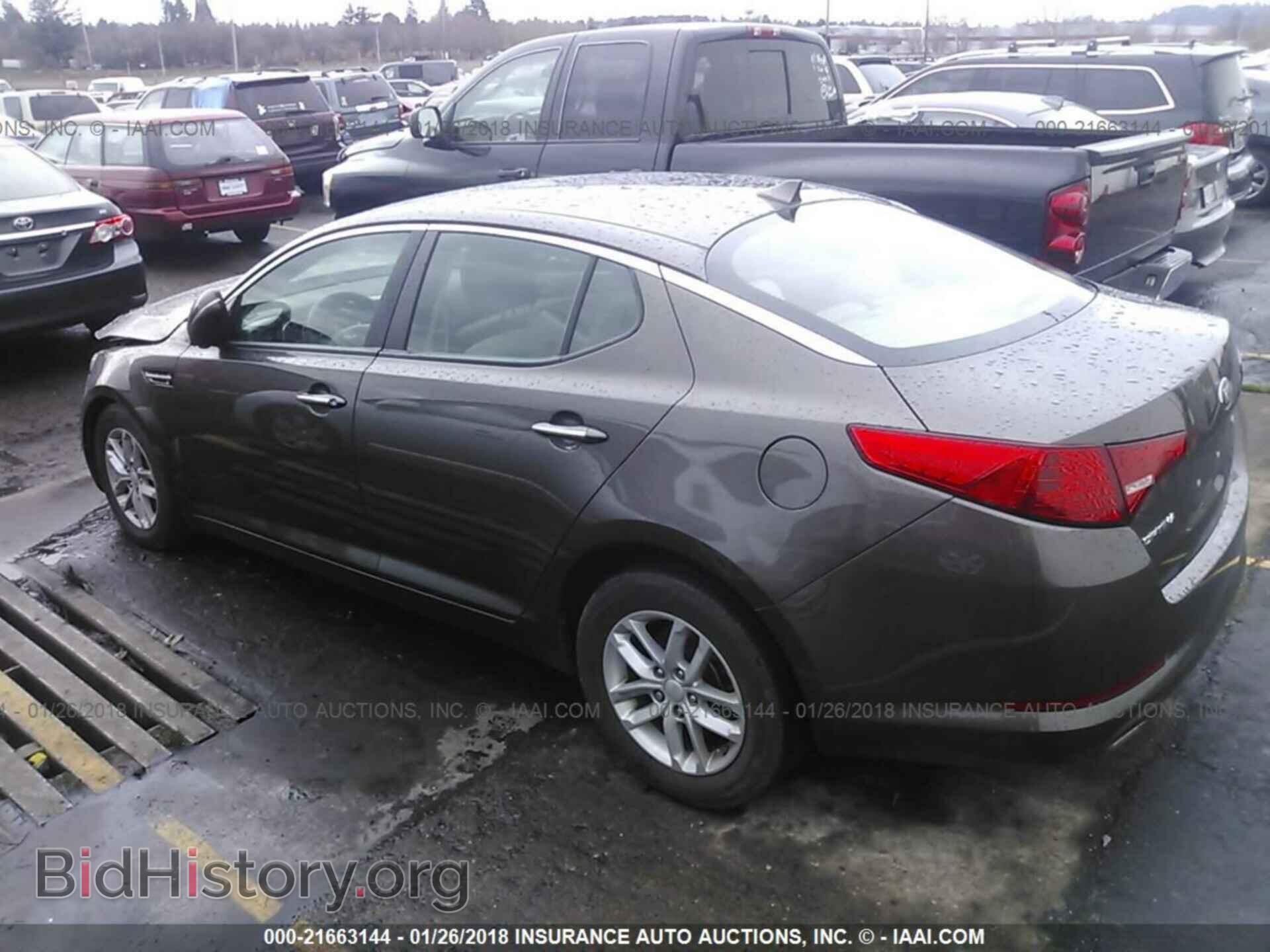 2013 Kia Optima - VIN: 5XXGM4A79DG187281 - Photo 3
