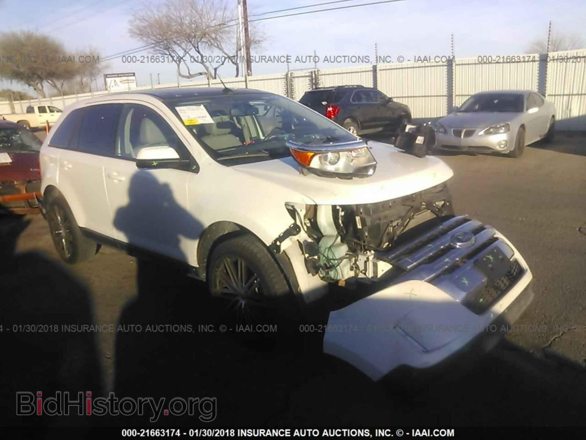 Фотография 2FMDK3JC3EBB56251 - Ford Edge 2014