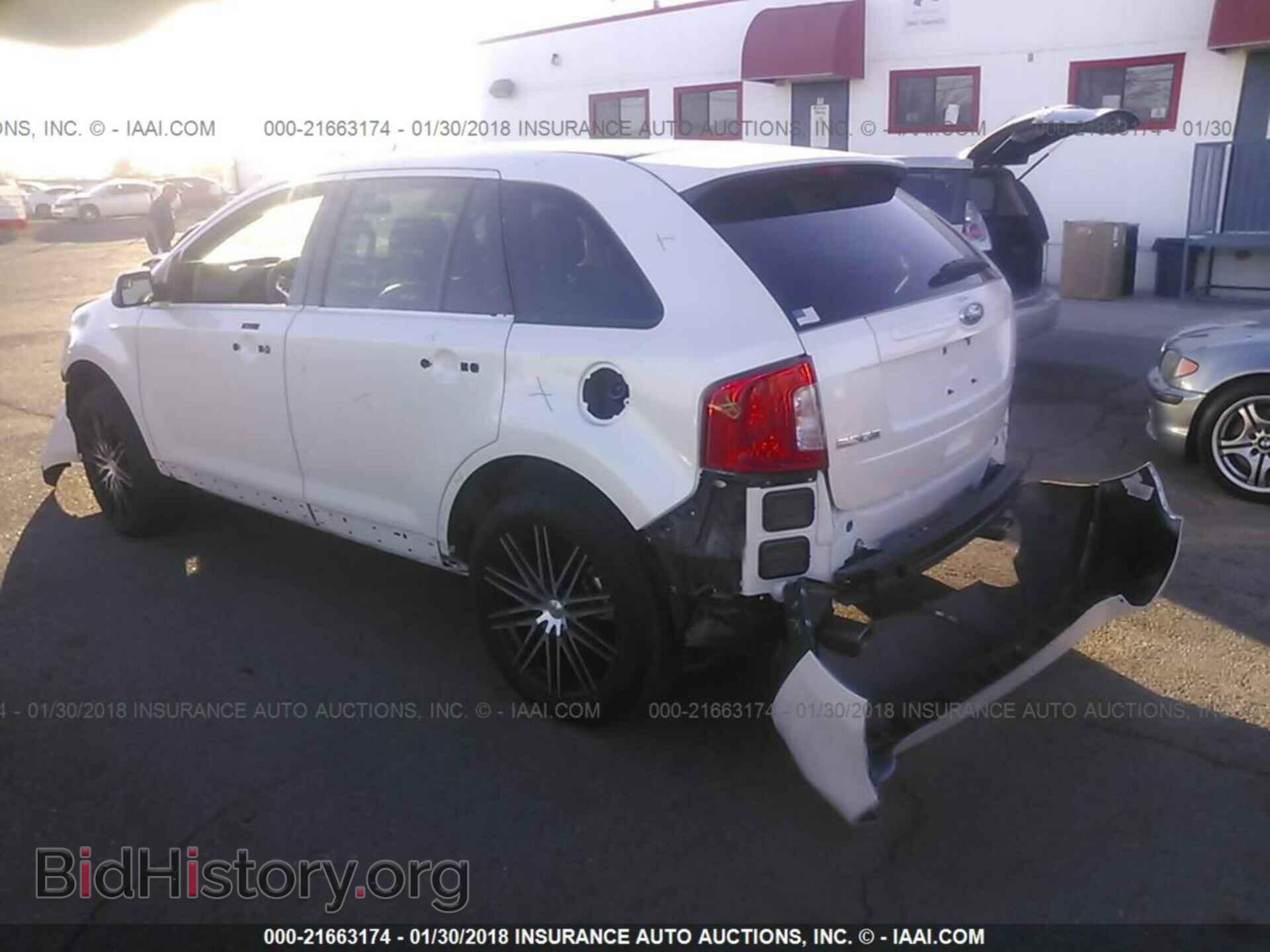 2014 Ford Edge - VIN: 2FMDK3JC3EBB56251 - Photo 3