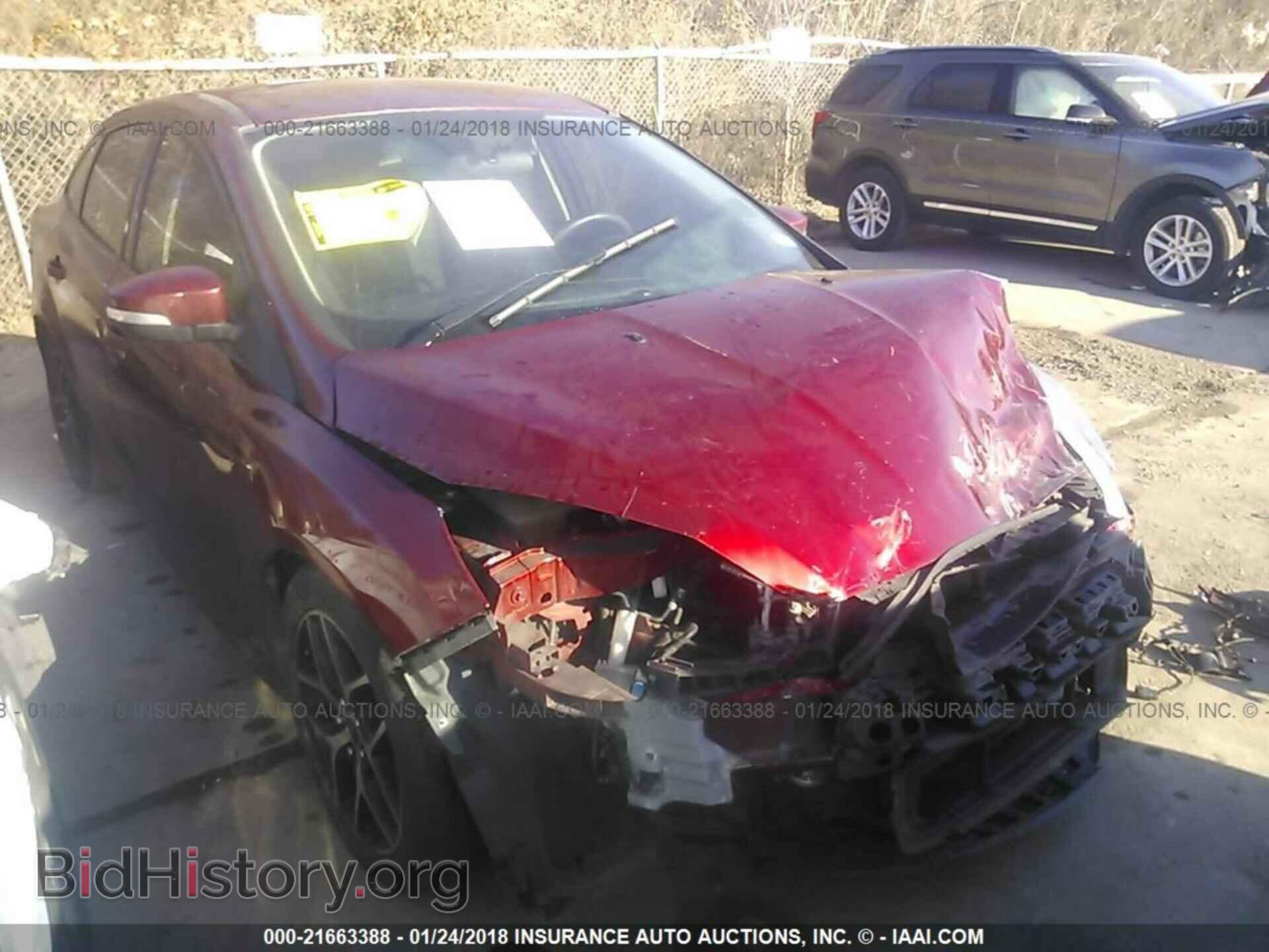 Фотография 1FADP3F28GL262516 - Ford Focus 2016