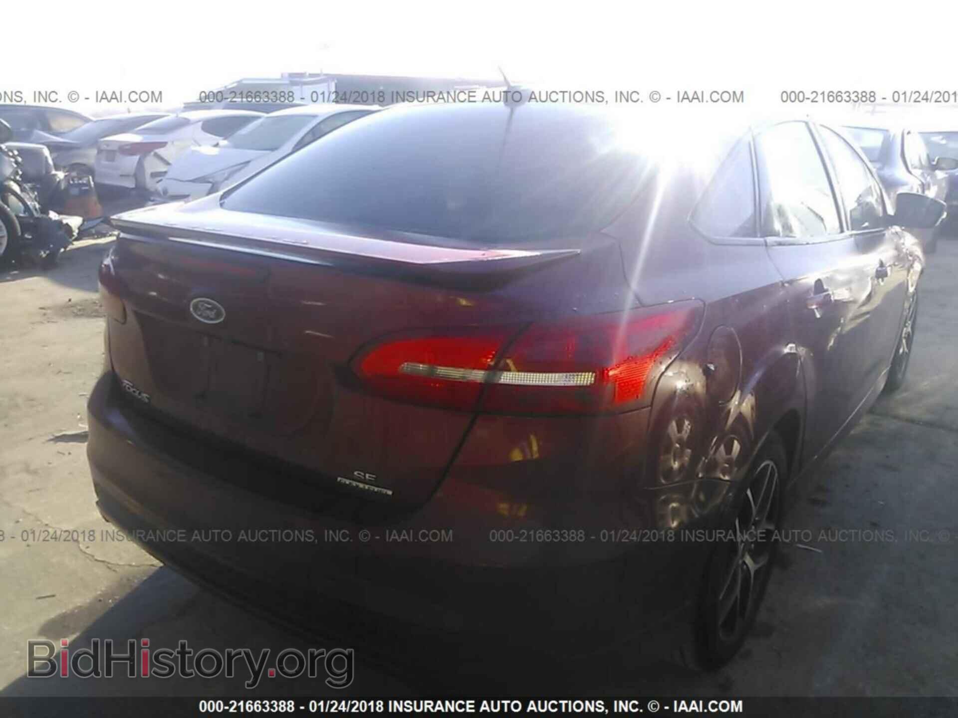 2016 Ford Focus - VIN: 1FADP3F28GL262516 - Фото 4