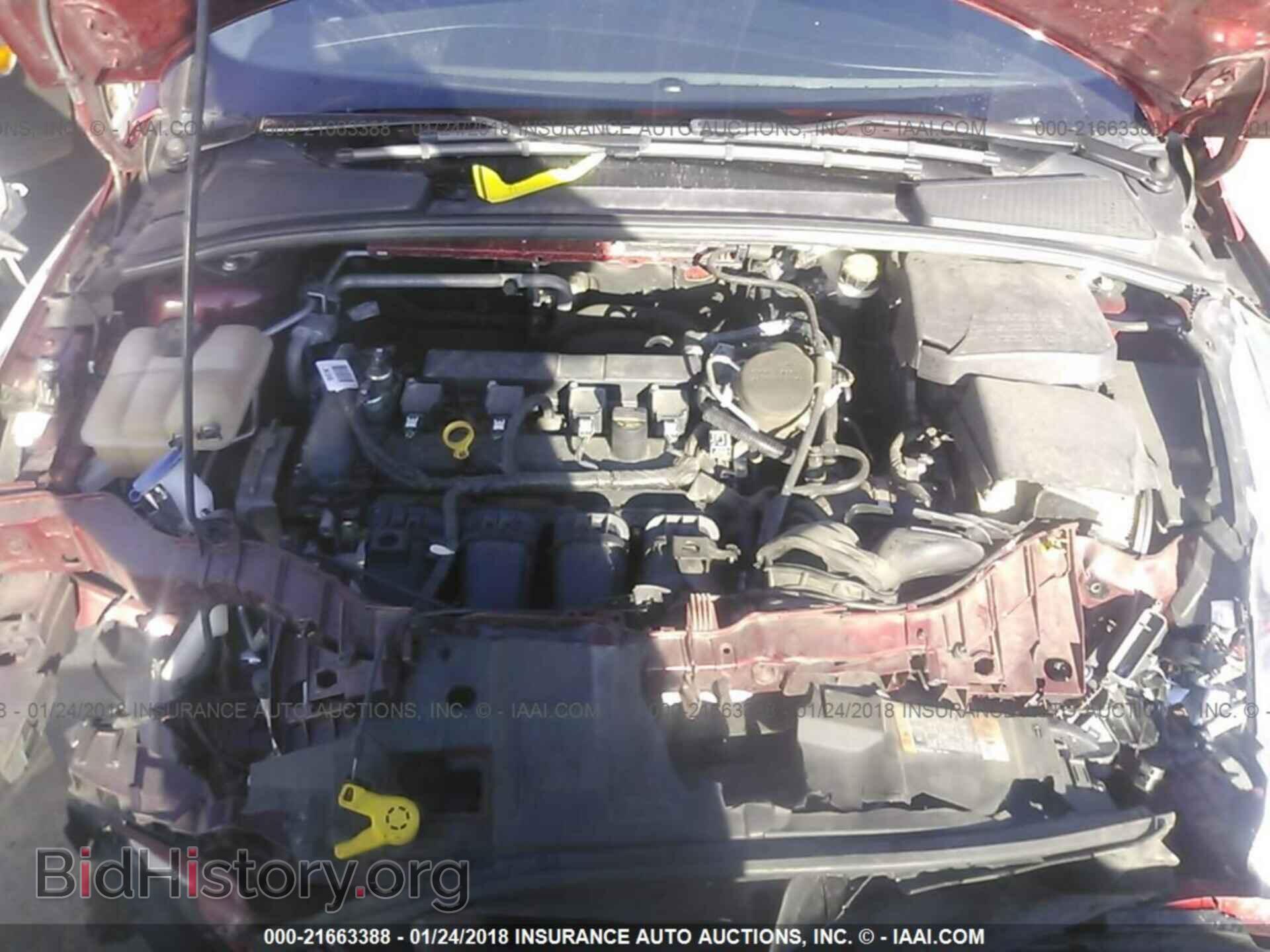 2016 Ford Focus - VIN: 1FADP3F28GL262516 - Фото 10