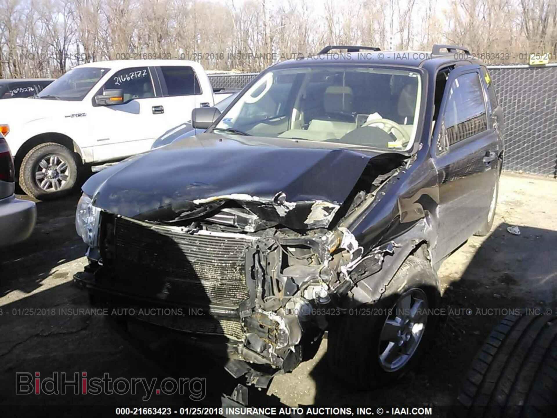 2011 Ford Escape - VIN: 1FMCU0D7XBKB24143 - Photo 2