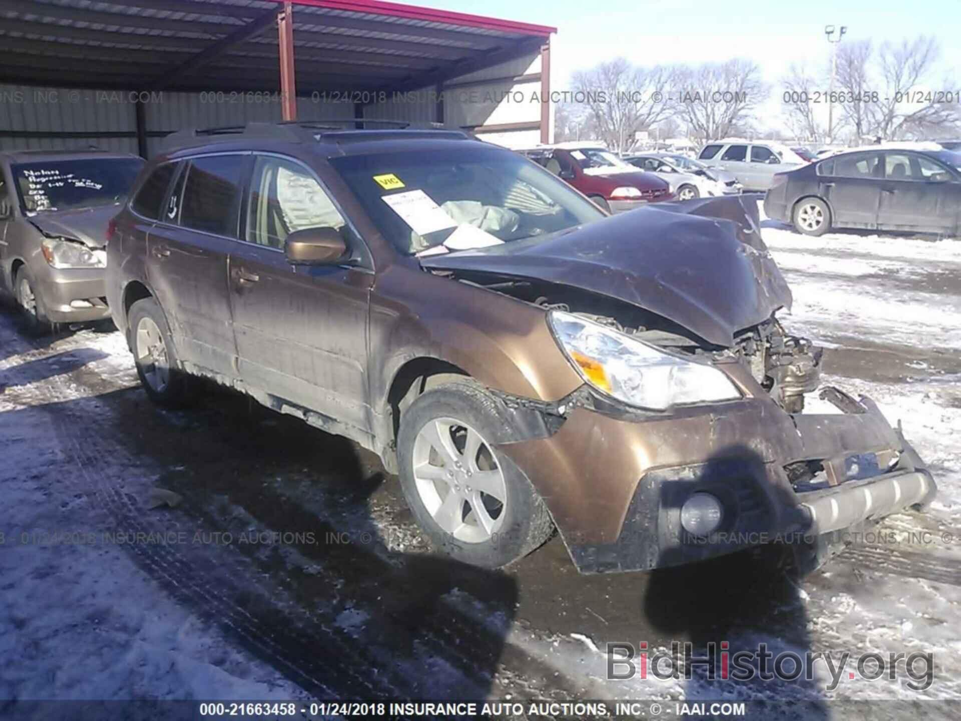 Photo 4S4BRCGC0D3276842 - Subaru Outback 2013