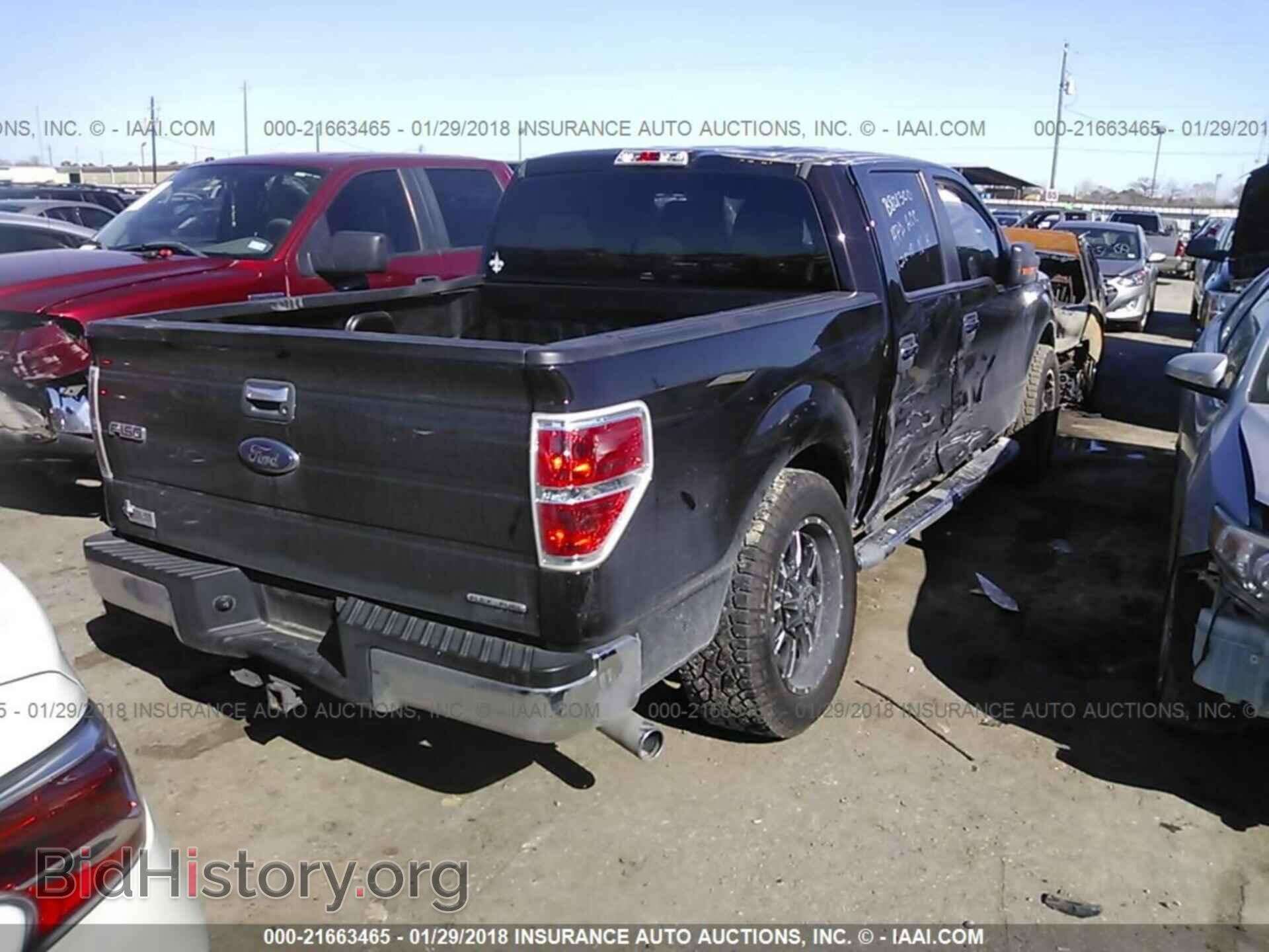 2013 Ford F150 - VIN: 1FTFW1CF8DKE65313 - Фото 4