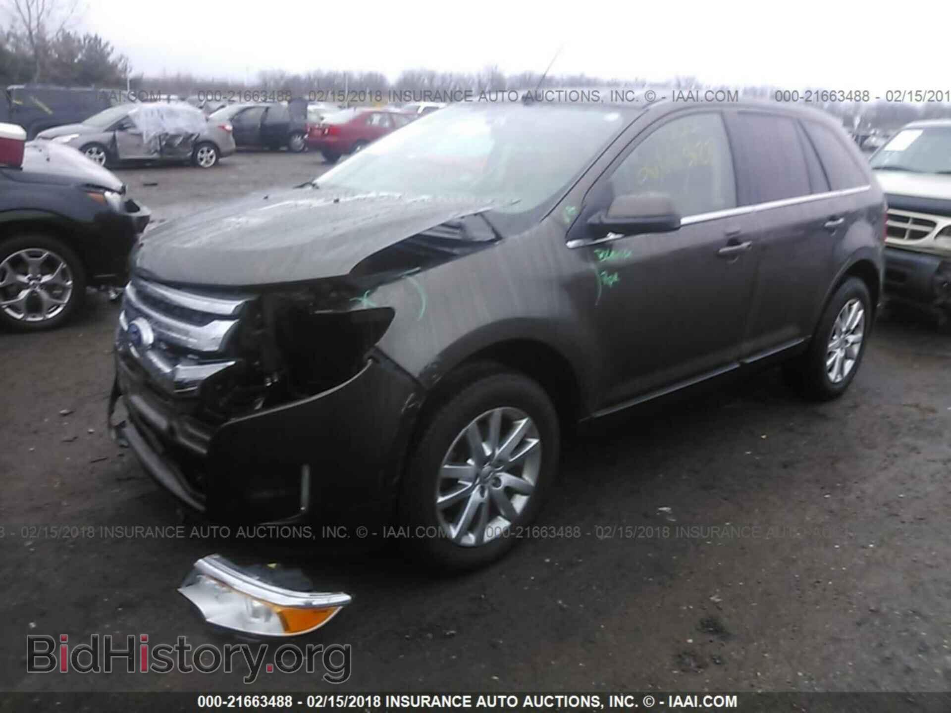 2011 Ford Edge - VIN: 2FMDK4KC4BBB29432 - Фото 2