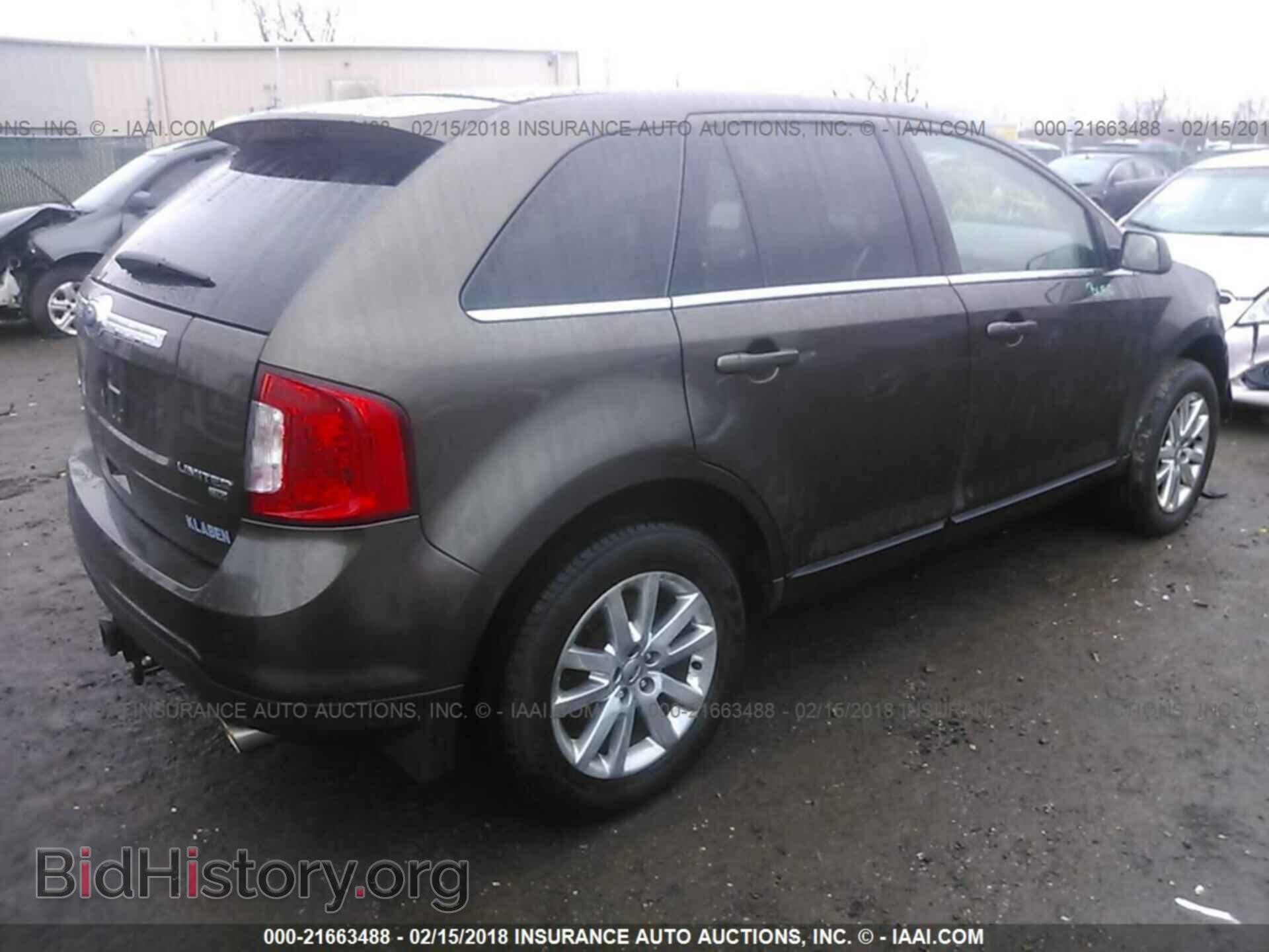 2011 Ford Edge - VIN: 2FMDK4KC4BBB29432 - Фото 4