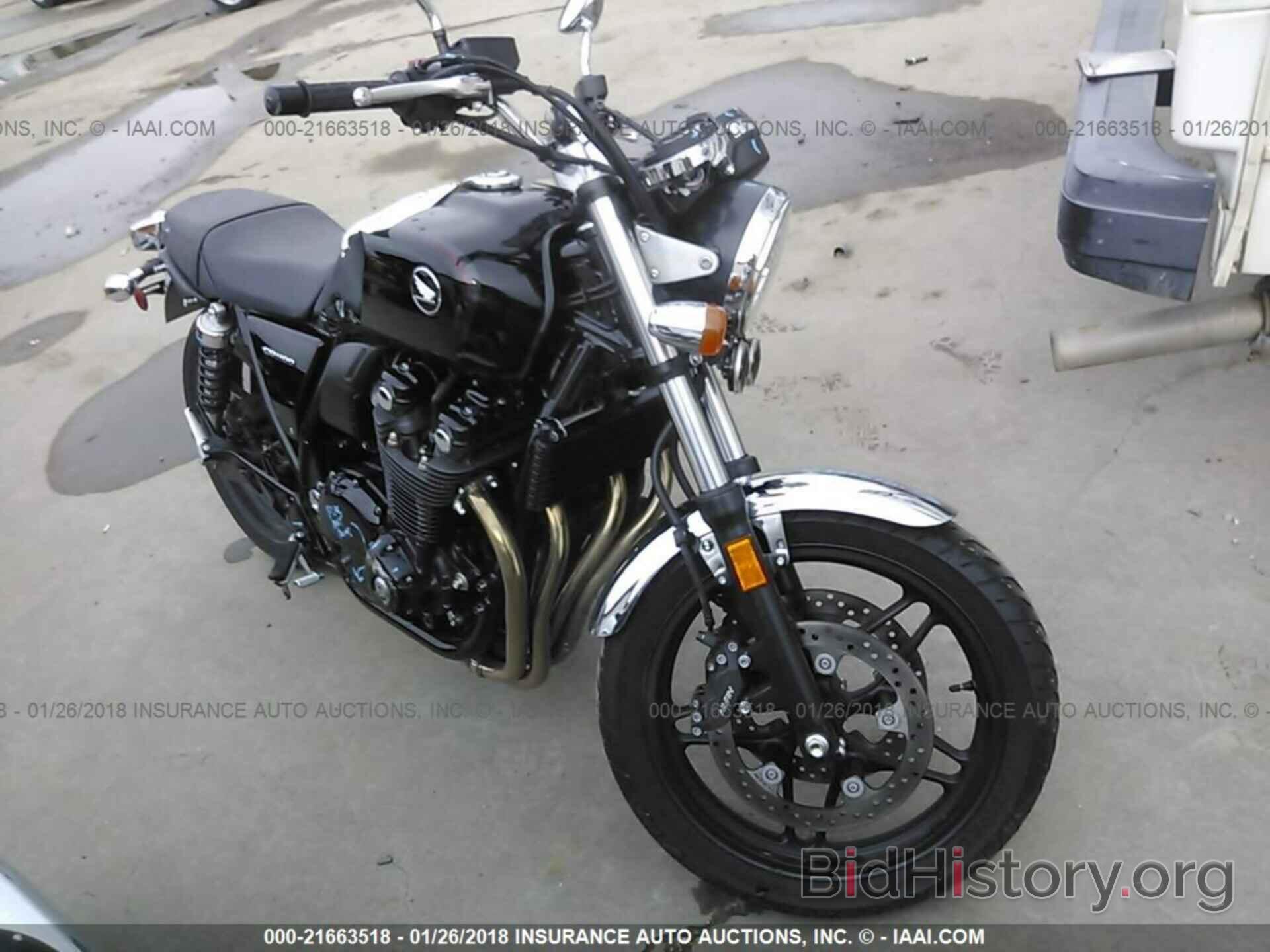 Photo JH2SC6518EK101925 - Honda Cb1100 2014