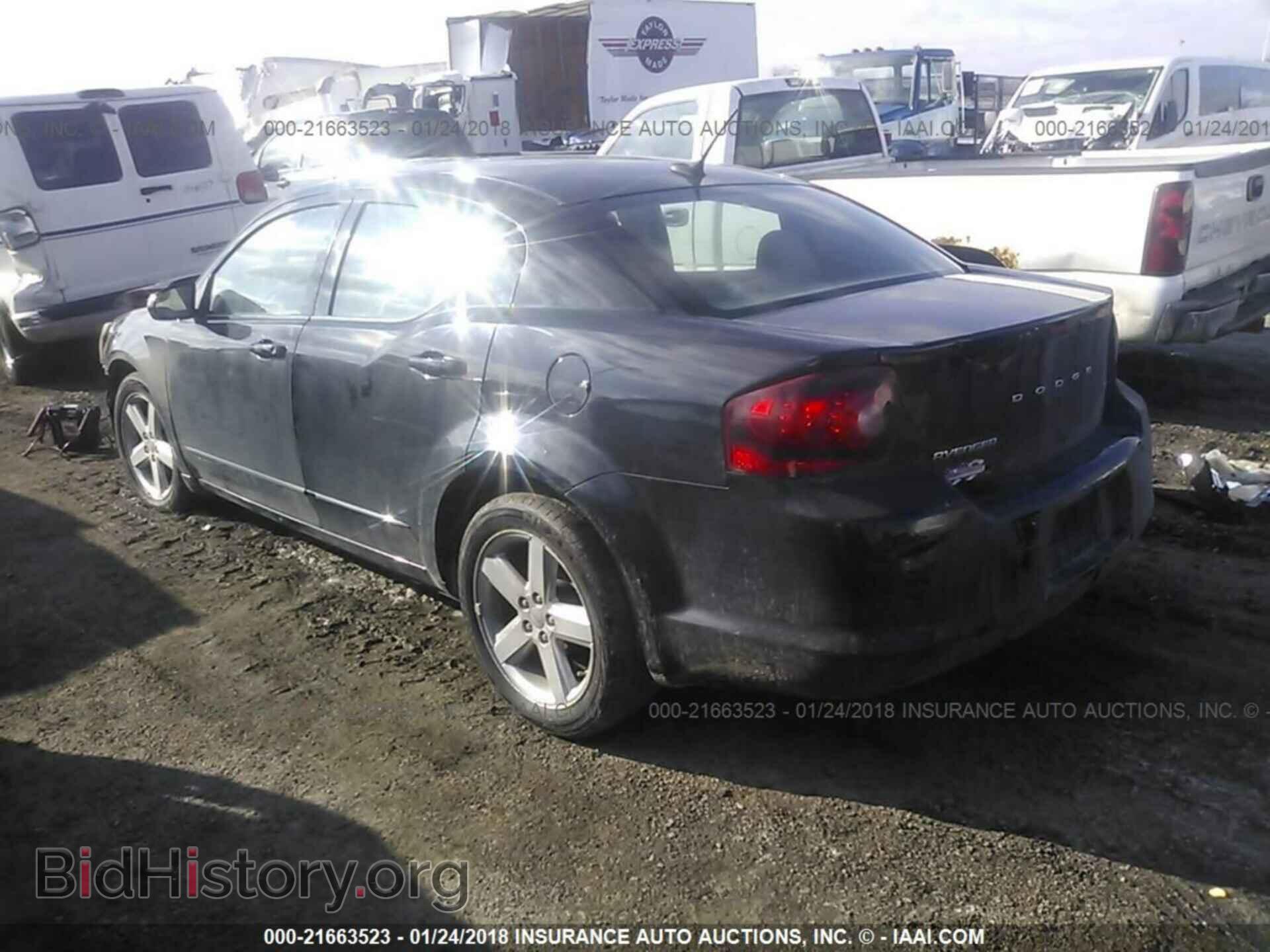 2013 Dodge Avenger - VIN: 1C3CDZCB1DN708693 - Photo 3