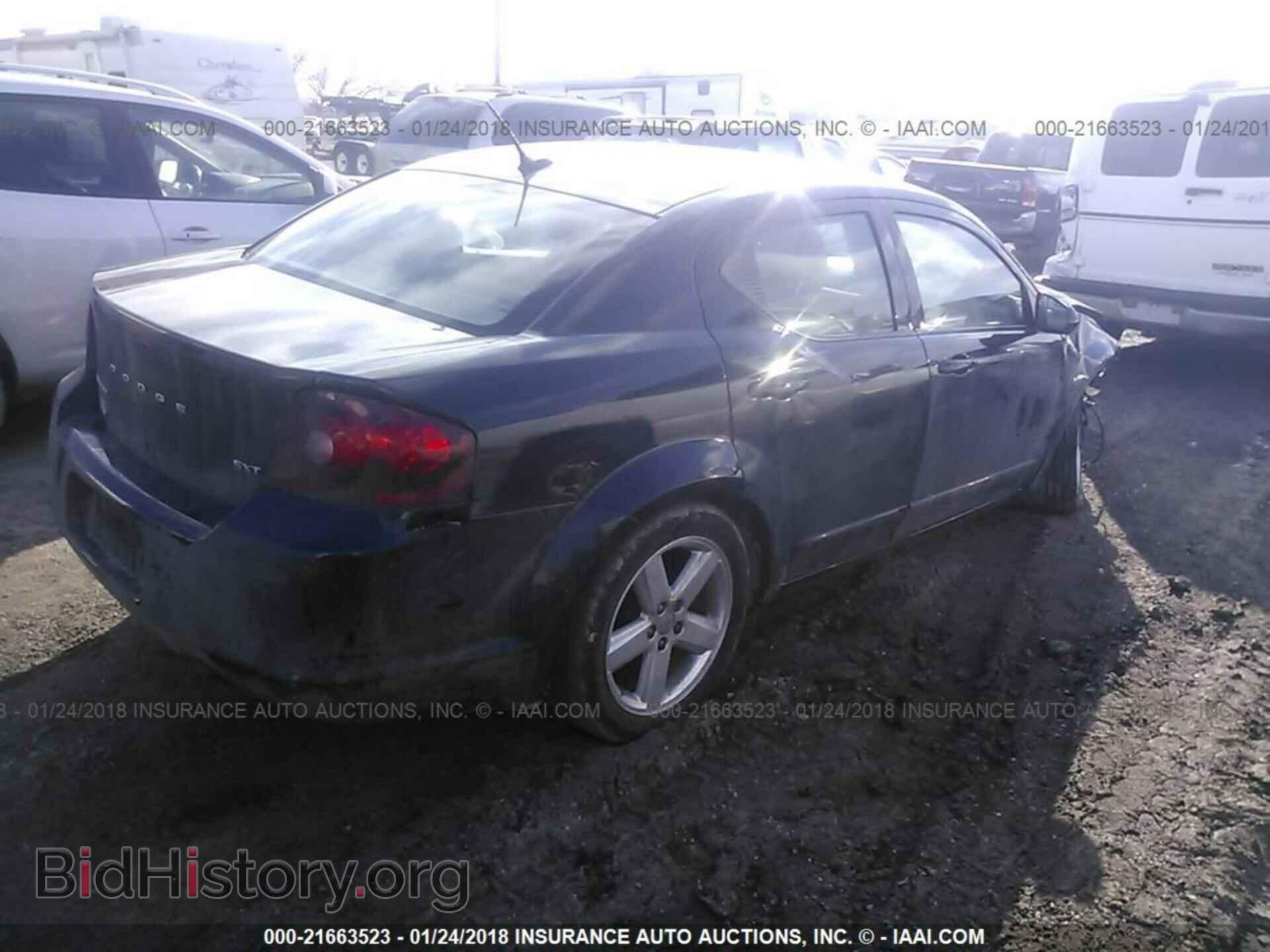 2013 Dodge Avenger - VIN: 1C3CDZCB1DN708693 - Photo 4