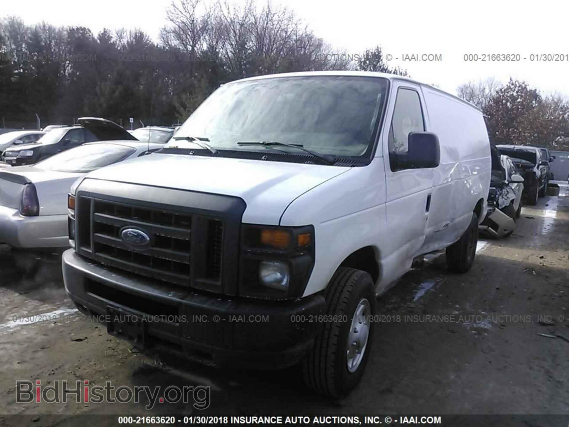 2013 Ford Econoline - VIN: 1FTNE2EW3DDA51877 - Фото 2
