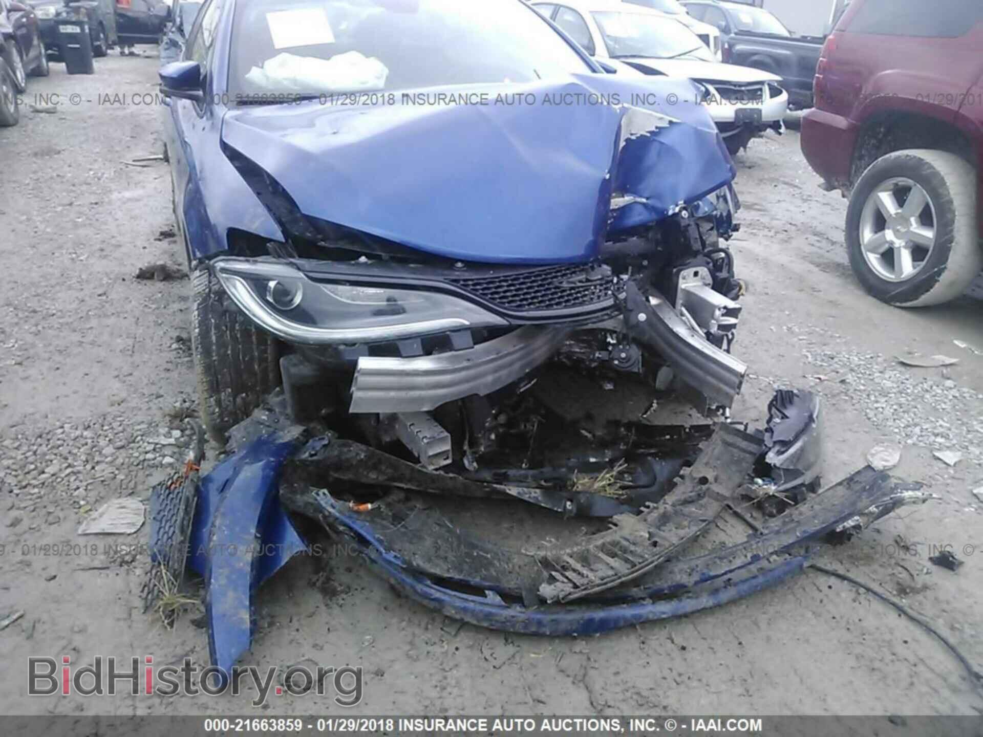 2015 Chrysler 200 - VIN: 1C3CCCDG0FN636575 - Photo 6