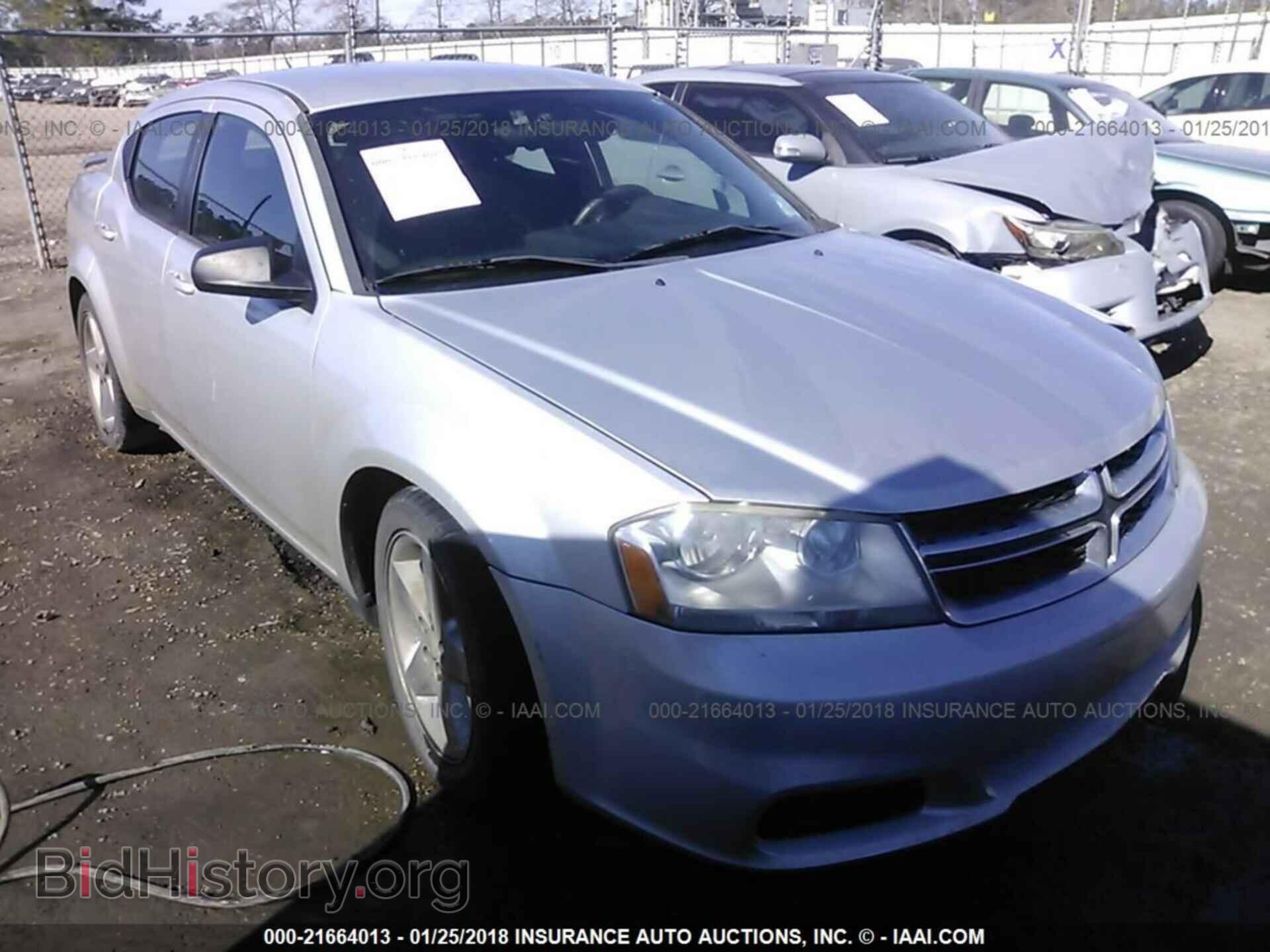 Photo 1C3CDZAB2CN141024 - Dodge Avenger 2012