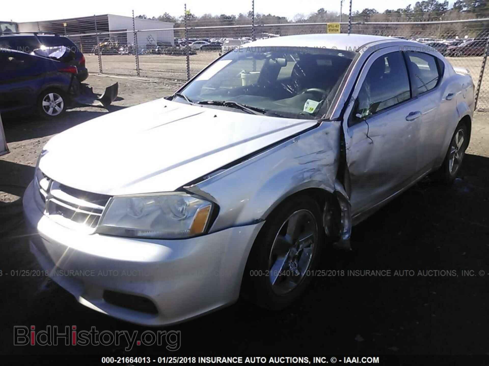 2012 Dodge Avenger - VIN: 1C3CDZAB2CN141024 - Photo 2