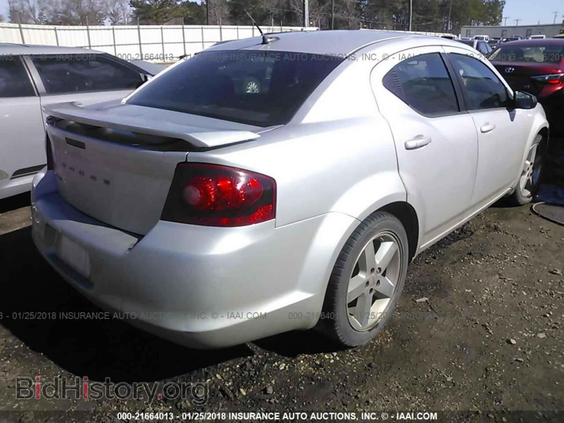 2012 Dodge Avenger - VIN: 1C3CDZAB2CN141024 - Photo 4