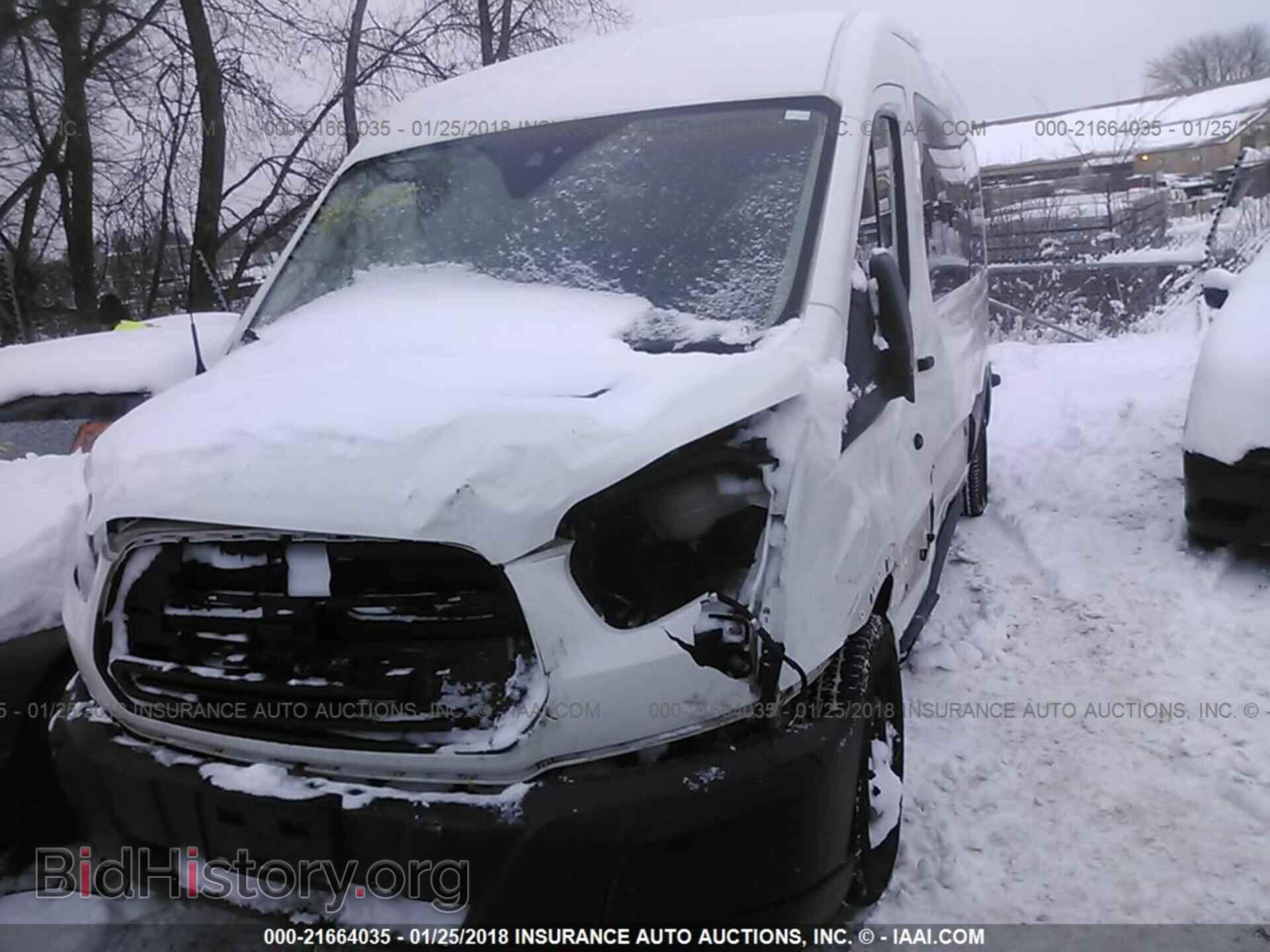 2017 Ford Transit - VIN: 1FBAX2CG4HKA27999 - Фото 2
