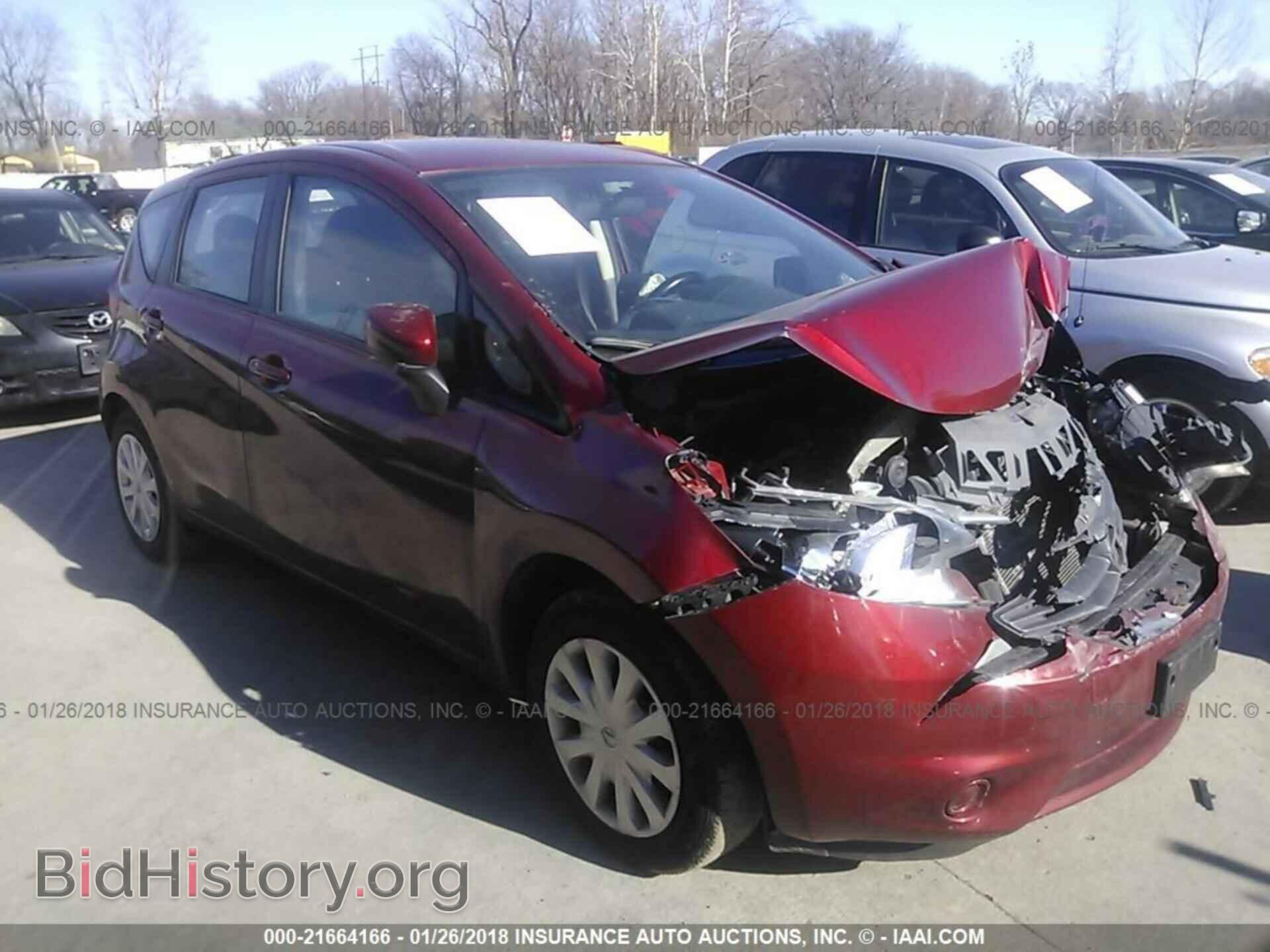 Фотография 3N1CE2CP3GL369700 - Nissan Versa note 2016