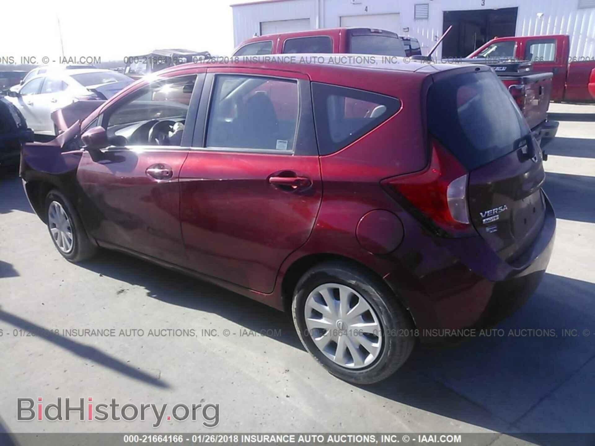 2016 Nissan Versa note - VIN: 3N1CE2CP3GL369700 - Фото 3