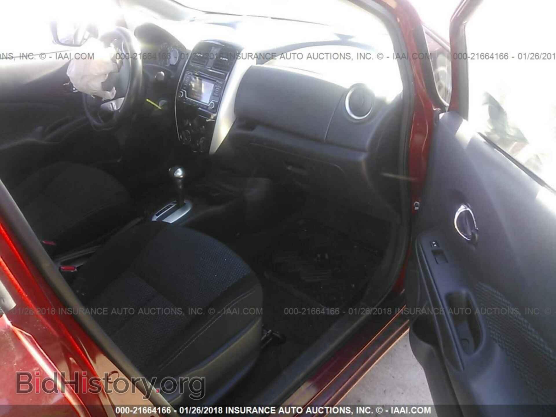 2016 Nissan Versa note - VIN: 3N1CE2CP3GL369700 - Фото 5