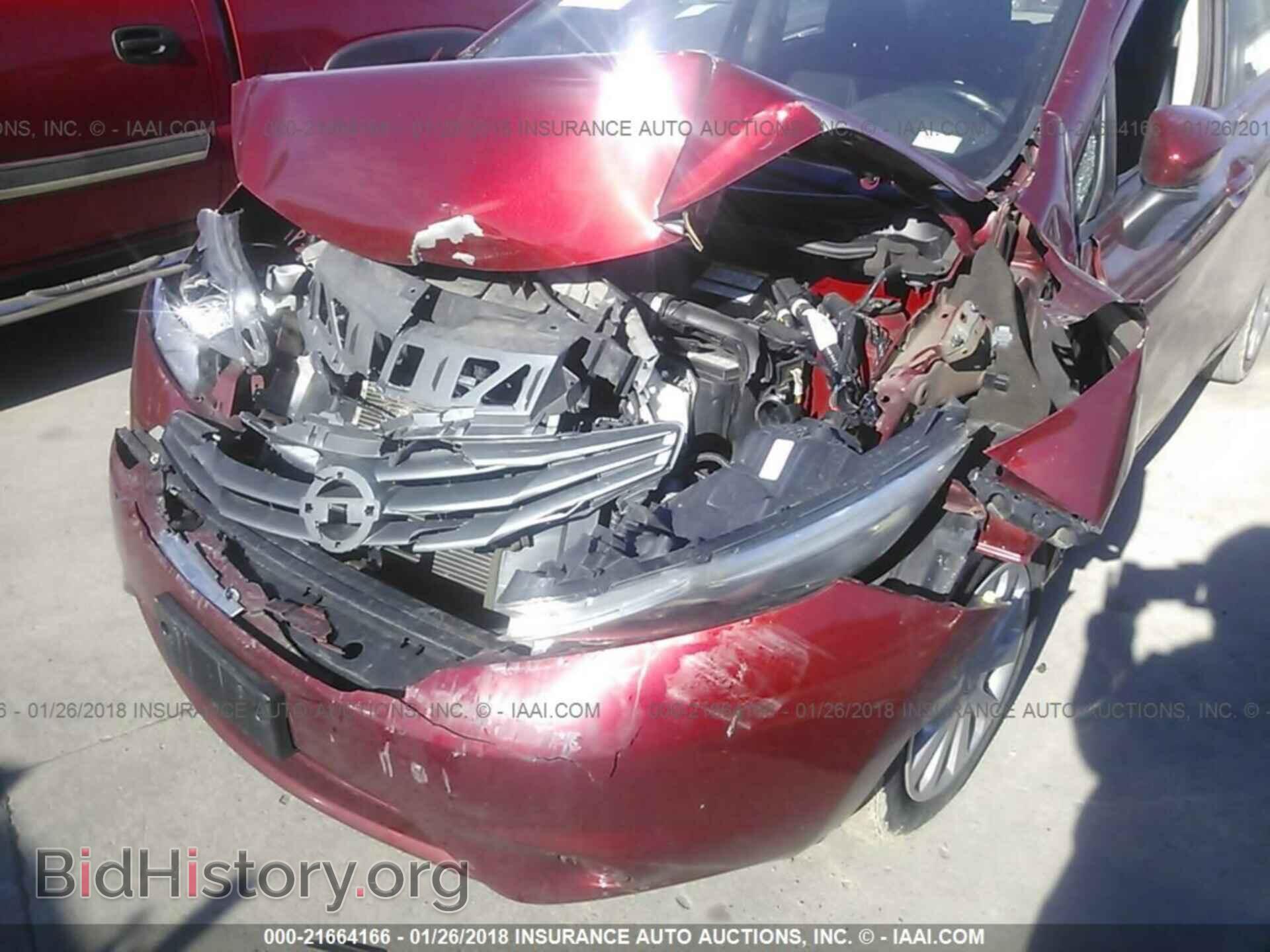 2016 Nissan Versa note - VIN: 3N1CE2CP3GL369700 - Фото 6