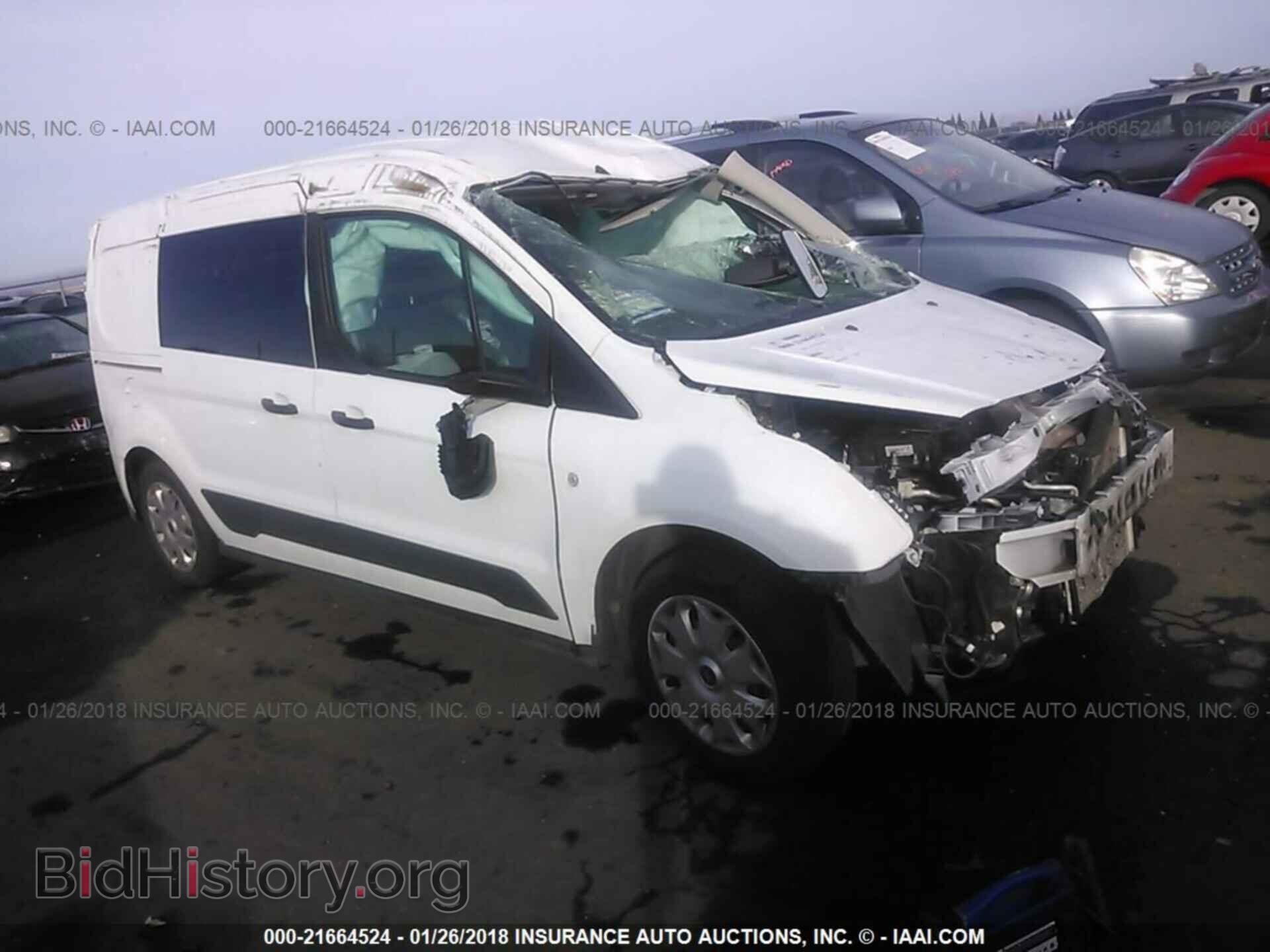 Фотография NM0LS7F74F1187103 - Ford Transit 2015