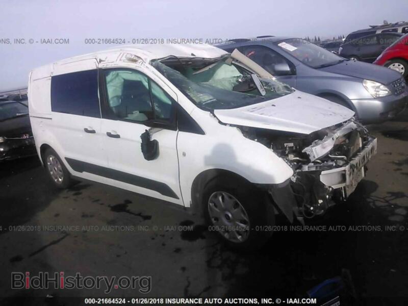 2015 Ford TRANSIT (VIN NM0LS7F74F1187103) — фото 1 из 10, IAAI, повреждение: опрокидывание