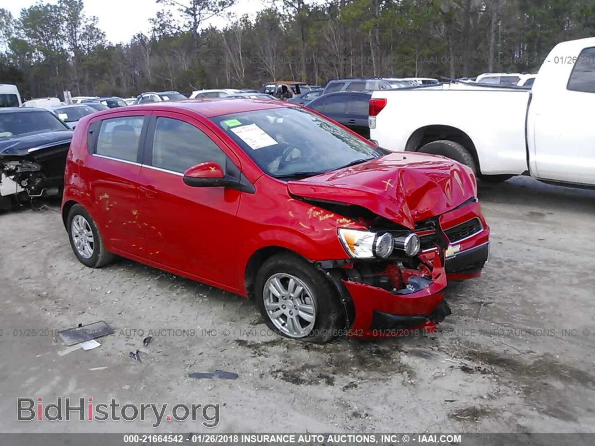 Фотография 1G1JC6SH3F4149644 - Chevrolet Sonic 2015