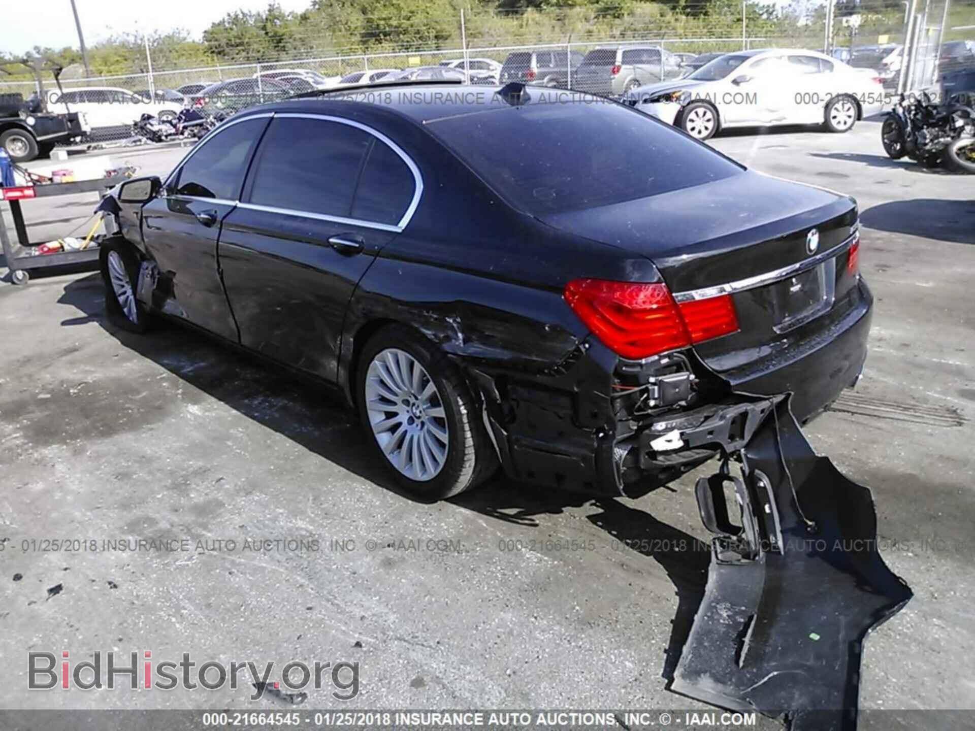 2012 Bmw 750 - VIN: WBAKC8C58CC436858 - Фото 3