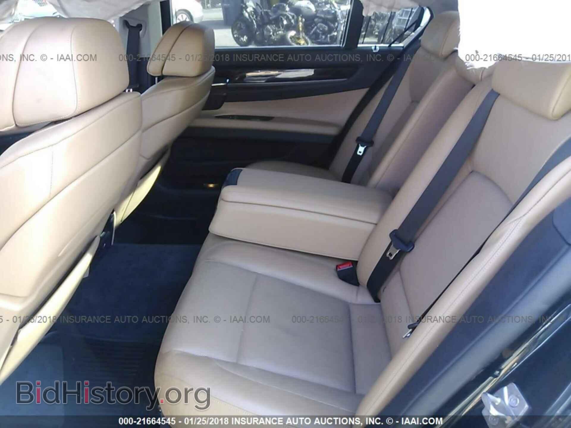2012 Bmw 750 - VIN: WBAKC8C58CC436858 - Фото 8