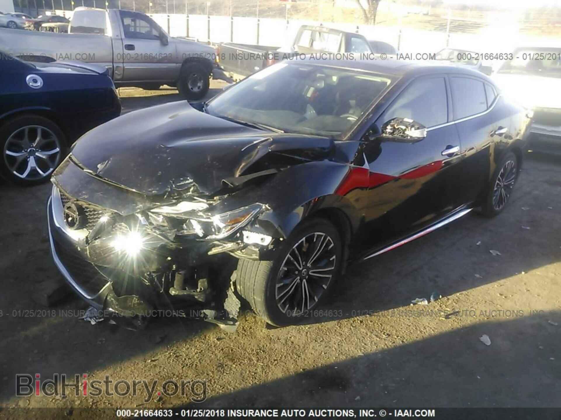 2017 Nissan Maxima - VIN: 1N4AA6AP1HC420821 - Photo 2