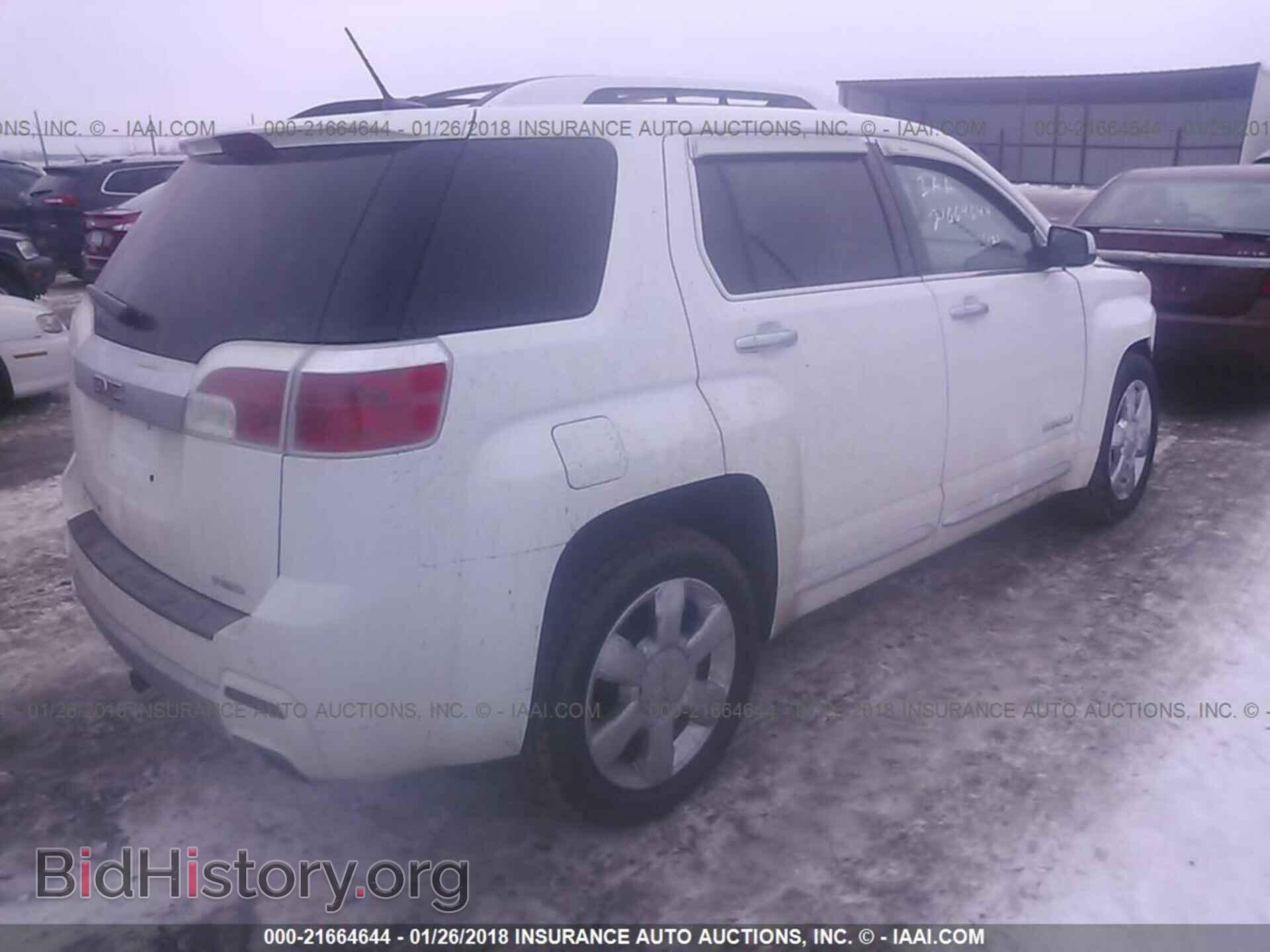 2014 Gmc Terrain - VIN: 2GKFLZE34E6141911 - Photo 4