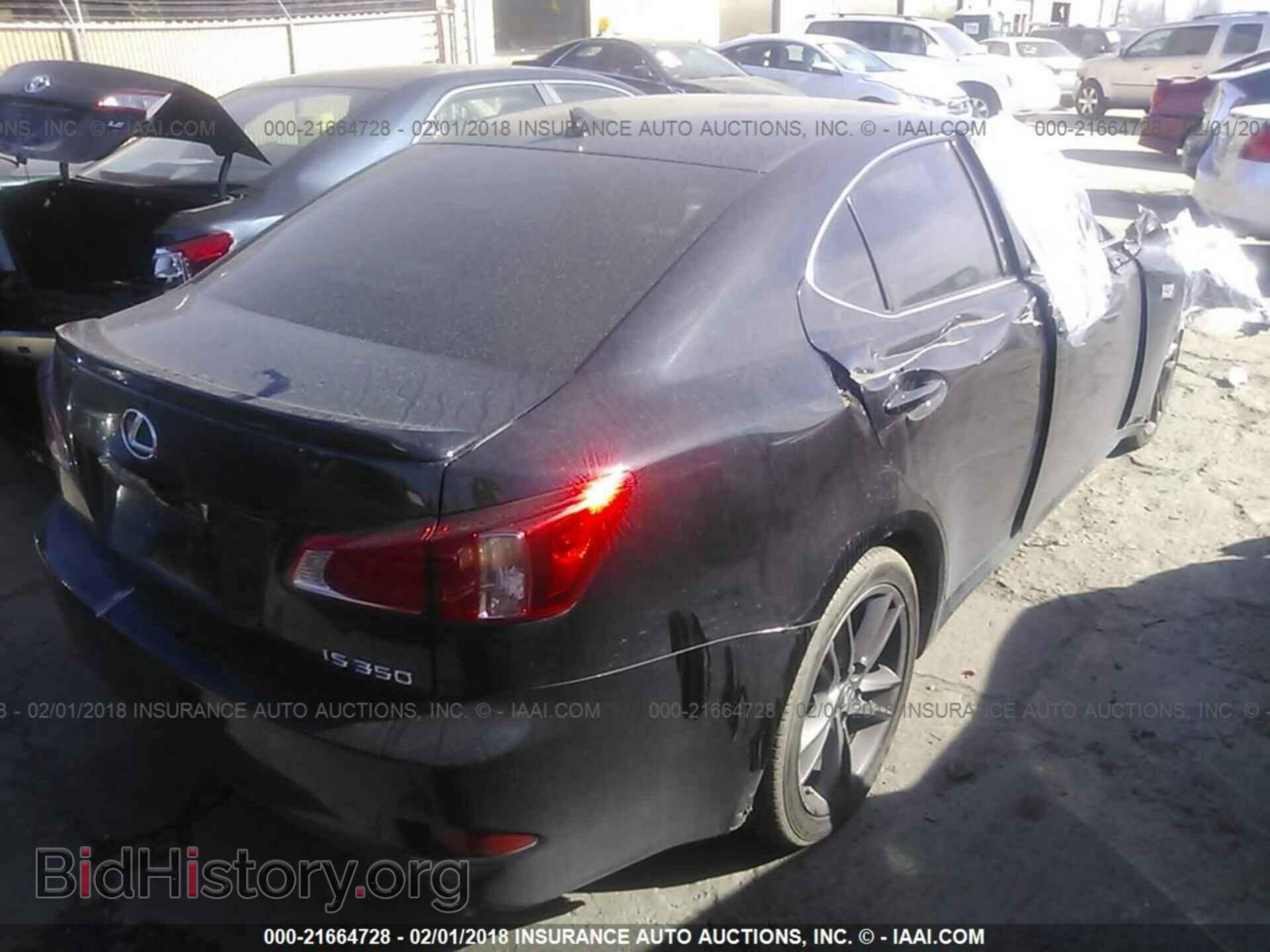 2012 Lexus Is - VIN: JTHBE5C23C5028742 - Фото 4