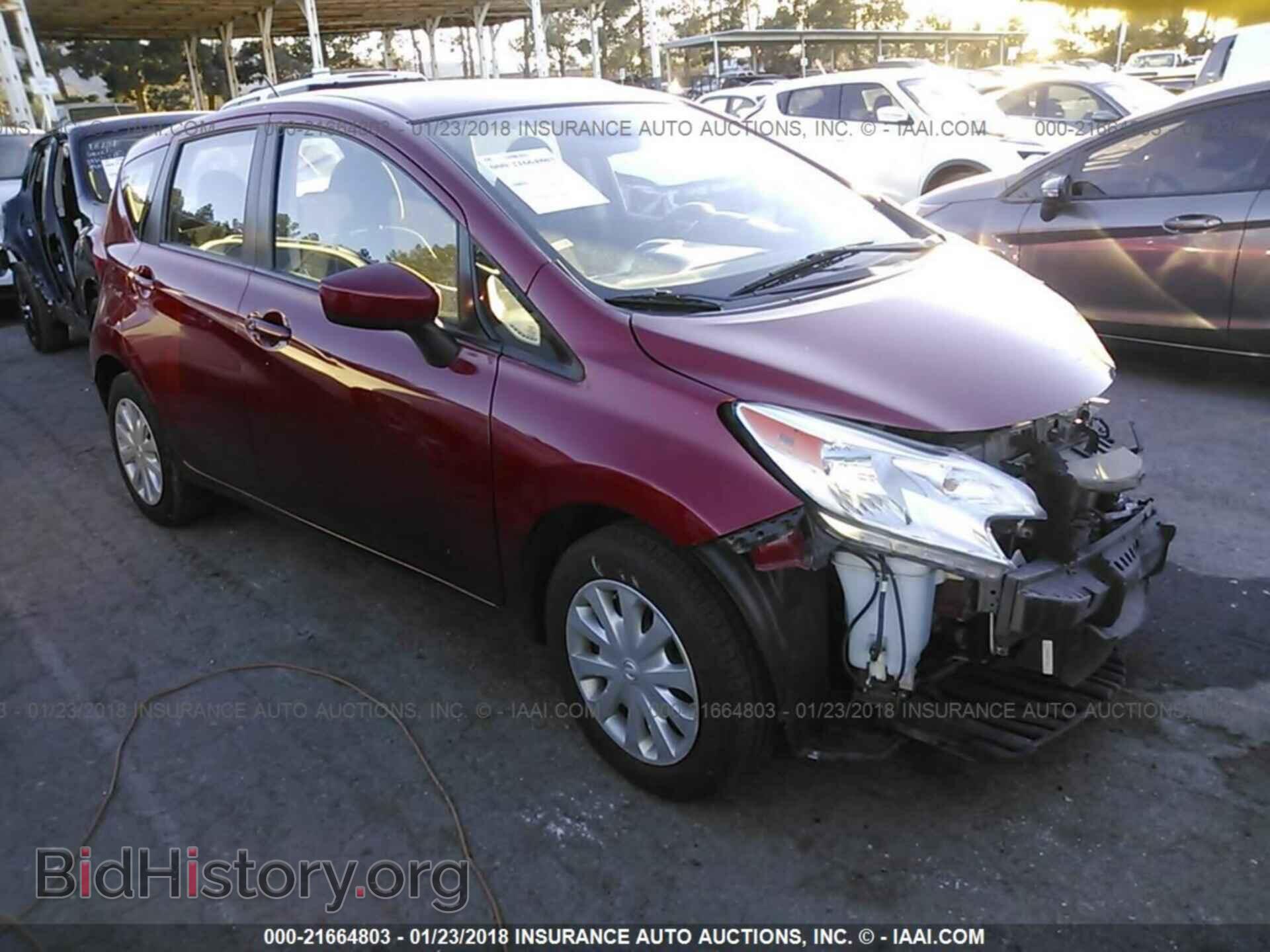 Фотография 3N1CE2CP4FL366576 - Nissan Versa note 2015
