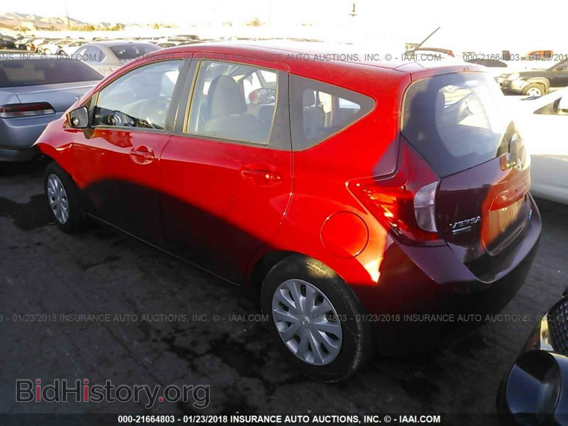 2015 Nissan Versa note - VIN: 3N1CE2CP4FL366576 - Фото 3