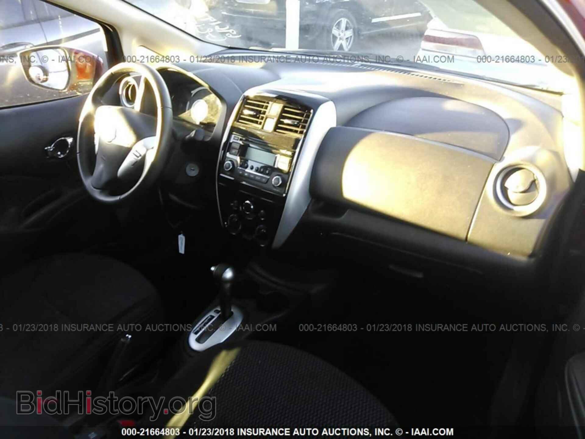2015 Nissan Versa note - VIN: 3N1CE2CP4FL366576 - Фото 5