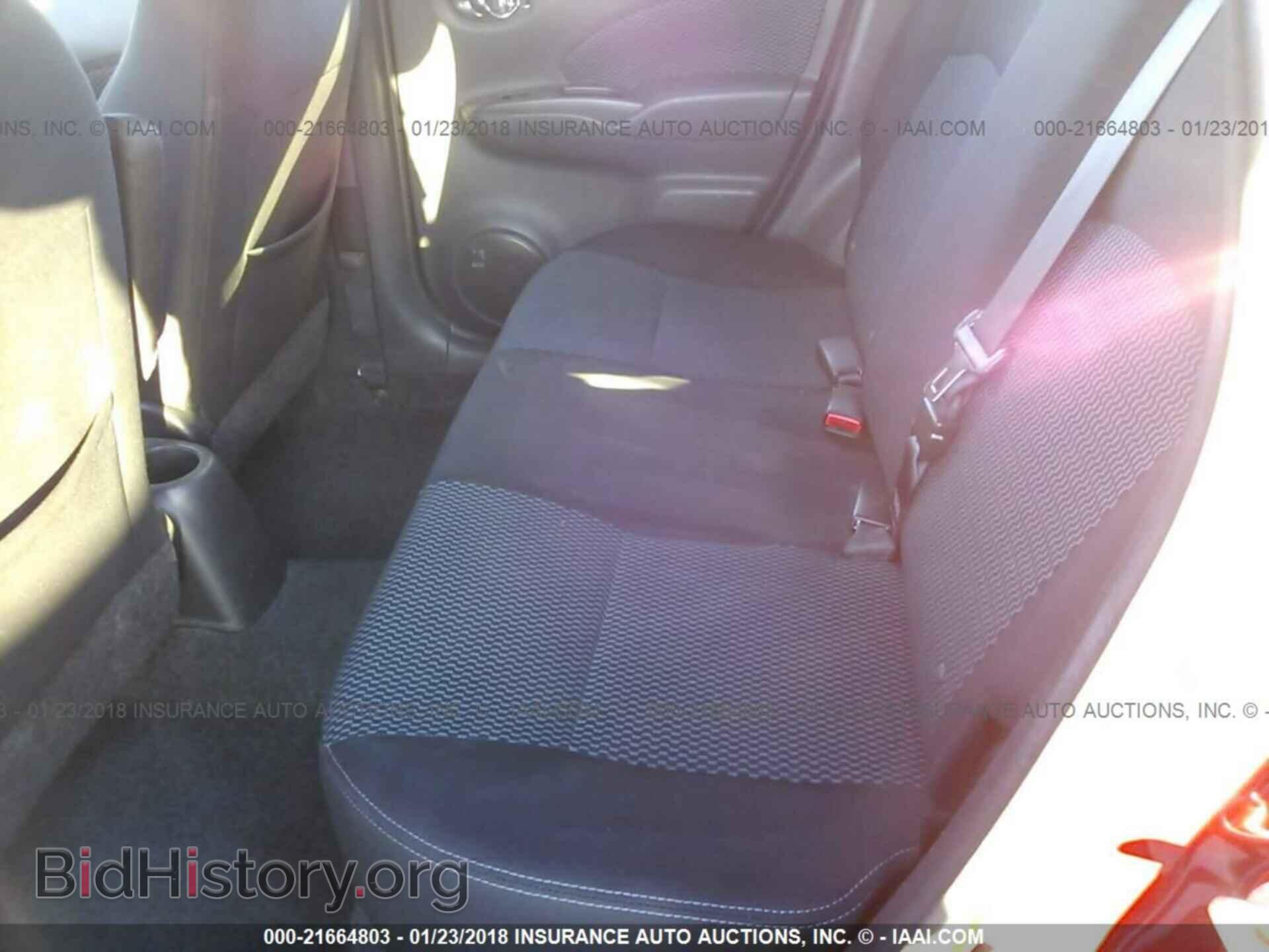 2015 Nissan Versa note - VIN: 3N1CE2CP4FL366576 - Фото 8