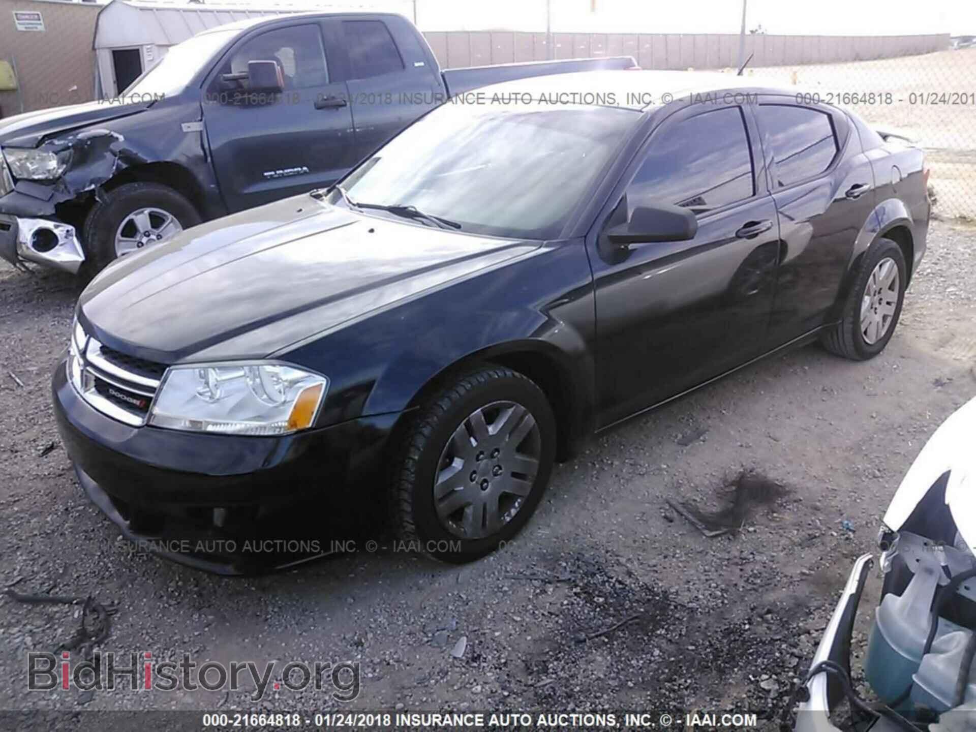 2012 Dodge Avenger - VIN: 1C3CDZAB7CN252846 - Photo 2