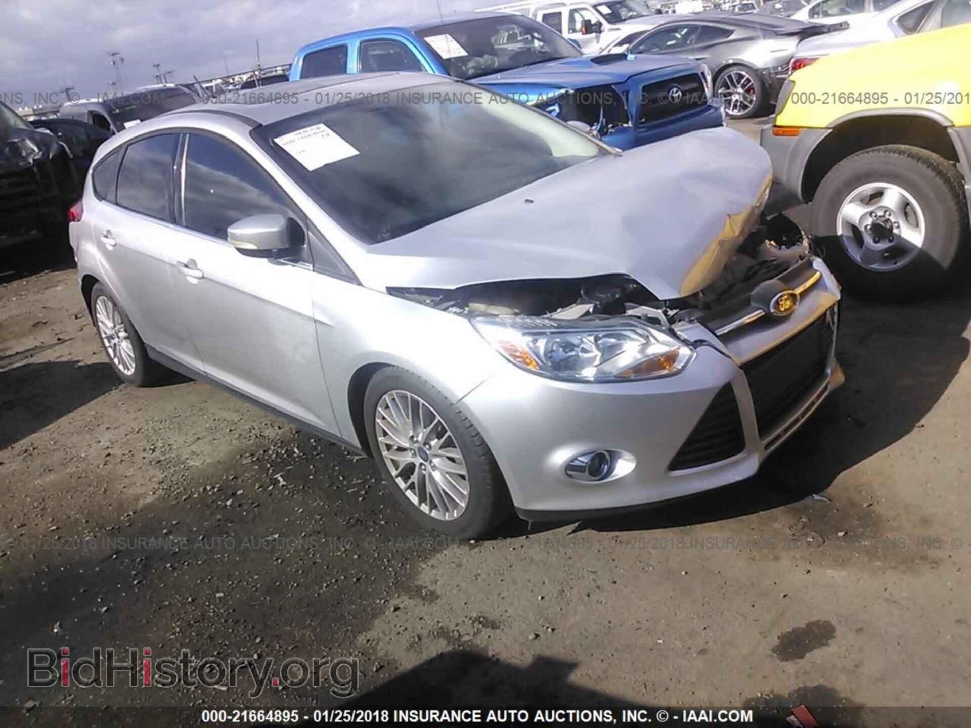 Фотография 1FAHP3M25CL368064 - Ford Focus 2012