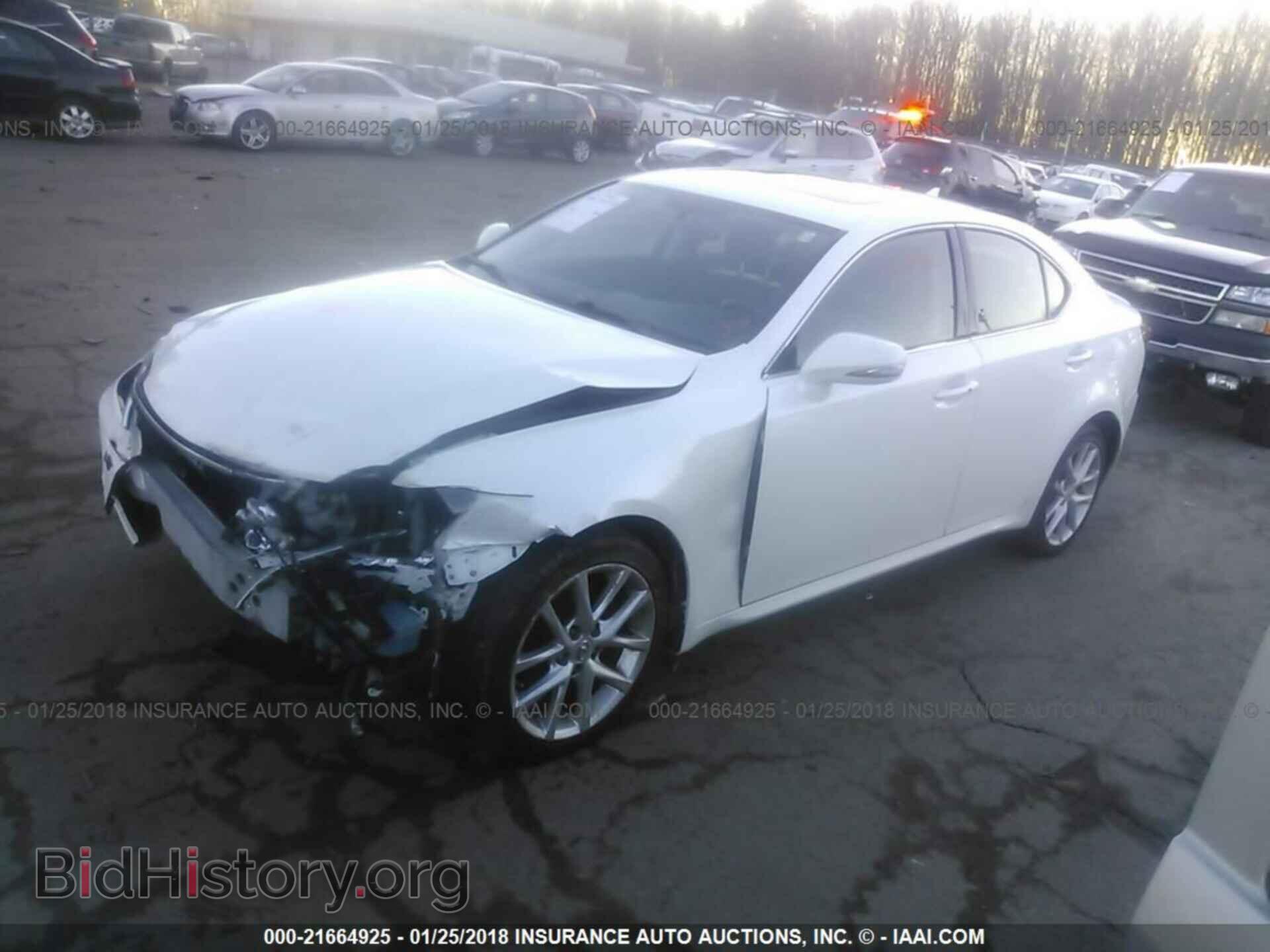 2012 Lexus Is - VIN: JTHCF5C23C2036018 - Фото 2