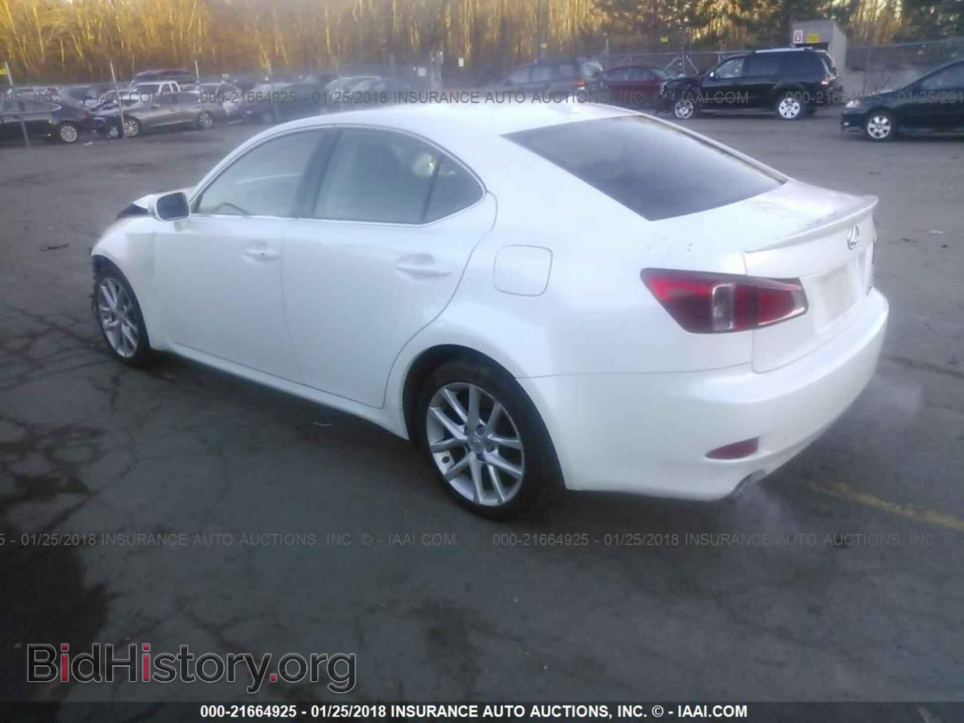 2012 Lexus Is - VIN: JTHCF5C23C2036018 - Фото 3