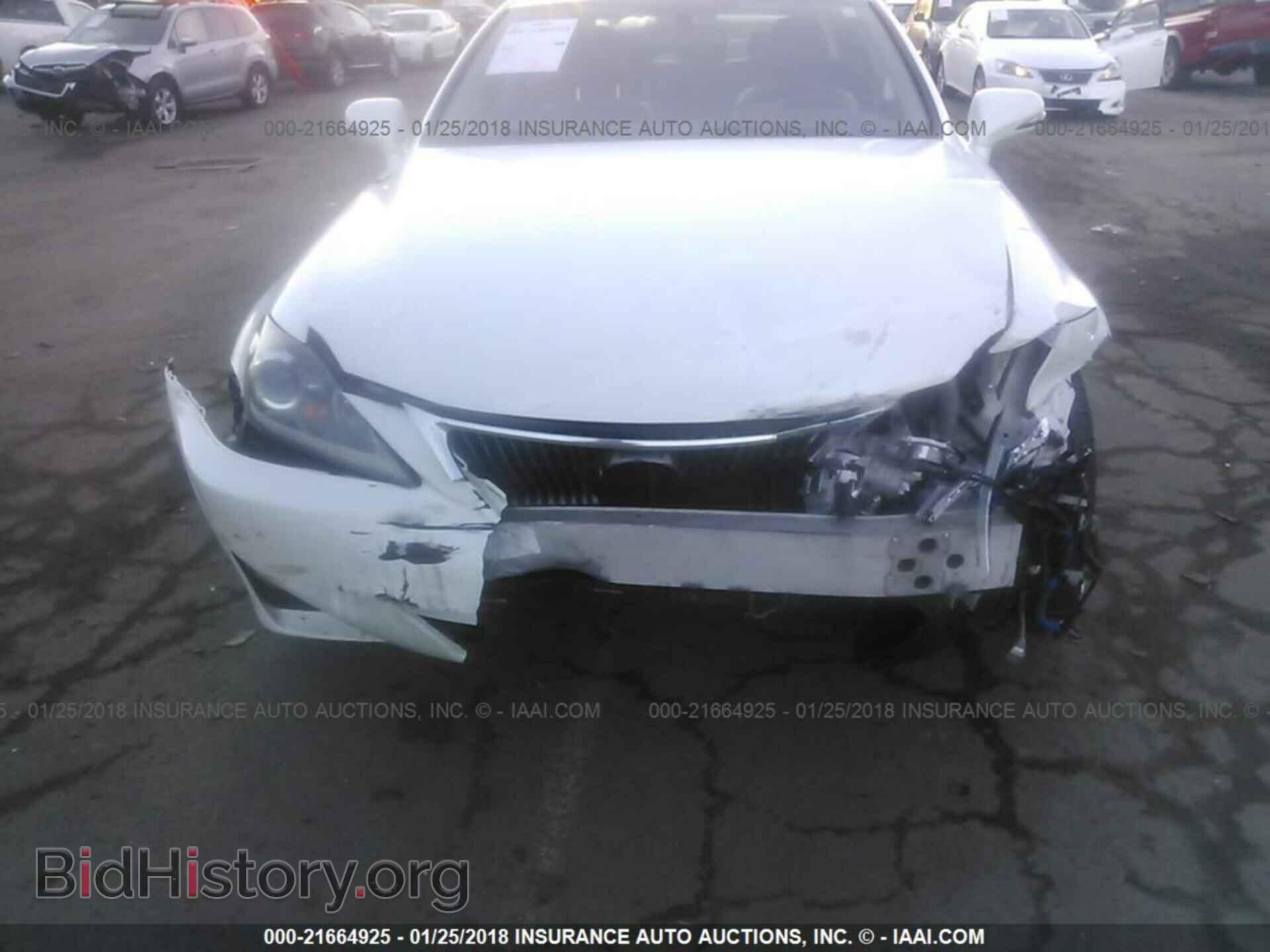 2012 Lexus Is - VIN: JTHCF5C23C2036018 - Фото 6