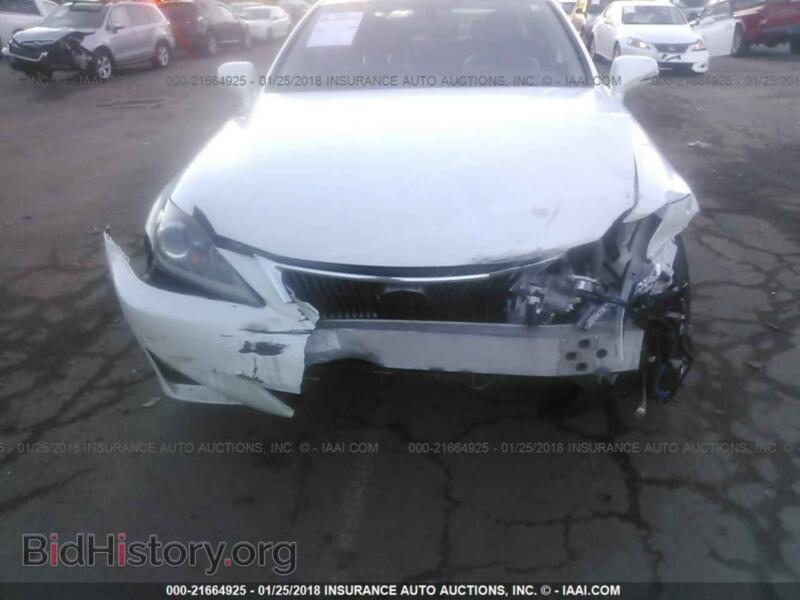 2012 Lexus IS (VIN JTHCF5C23C2036018) — фото 6 из 10