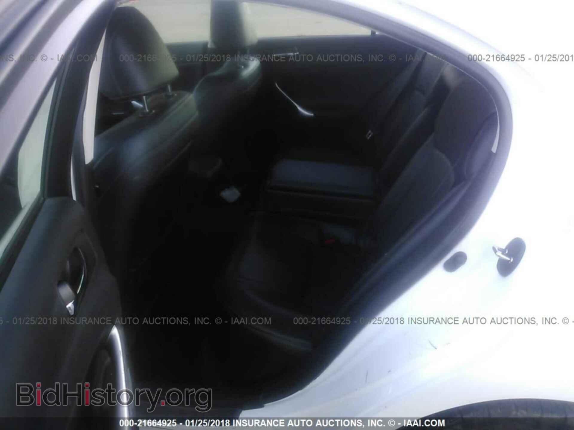 2012 Lexus Is - VIN: JTHCF5C23C2036018 - Фото 8