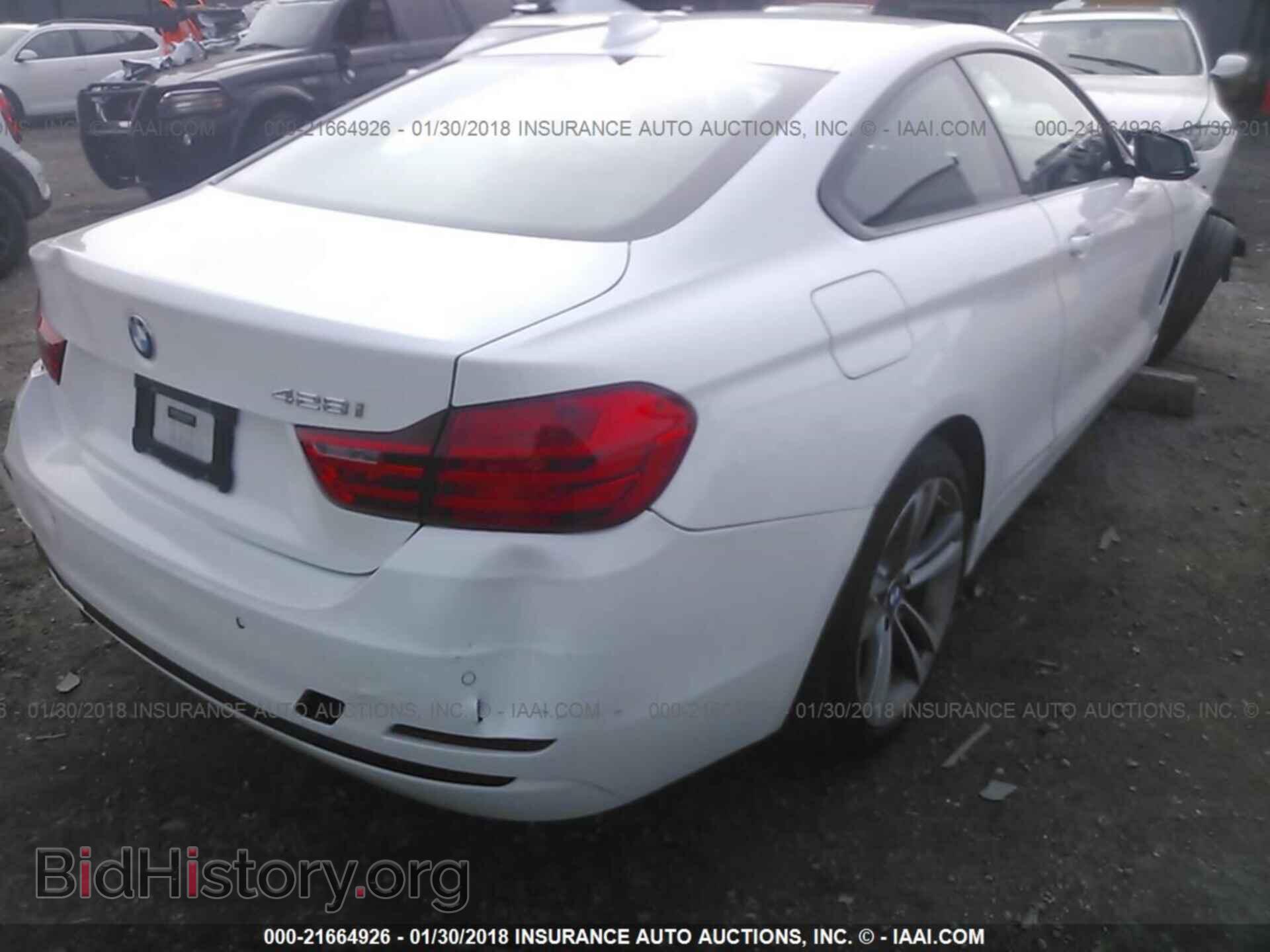 2015 Bmw 428 - VIN: WBA3N7C55FK224955 - Photo 4