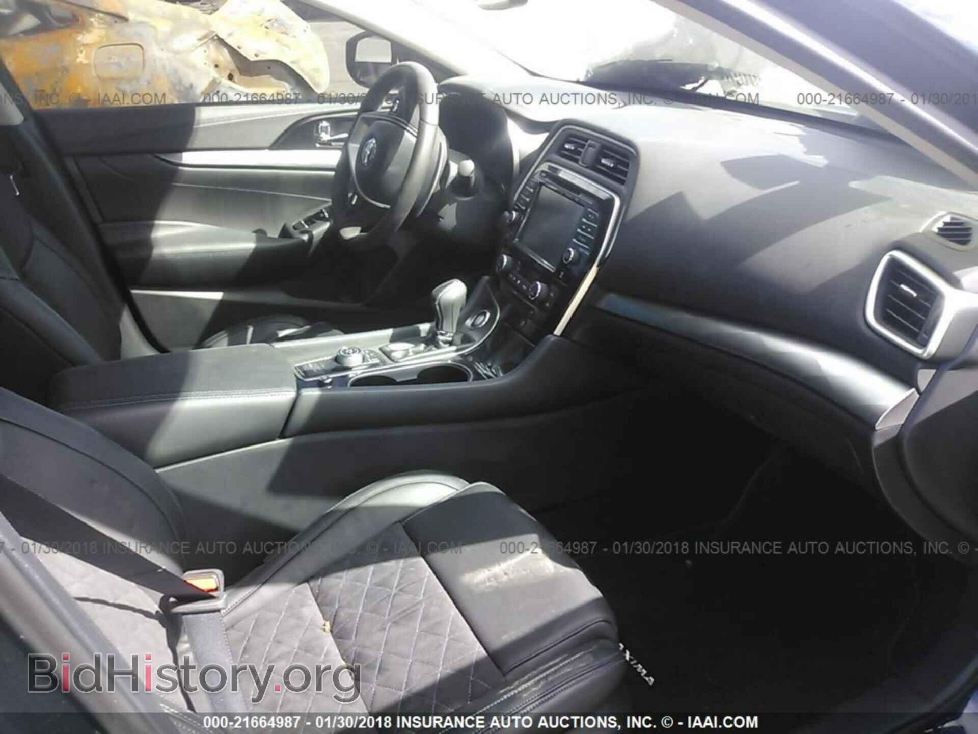 2017 Nissan Maxima - VIN: 1N4AA6AP1HC411553 - Photo 5