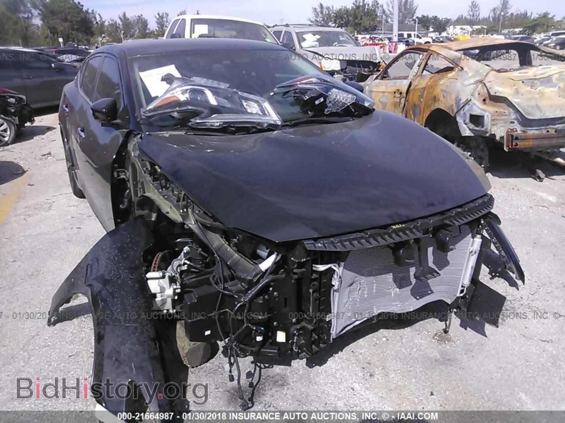 2017 Nissan Maxima - VIN: 1N4AA6AP1HC411553 - Photo 6
