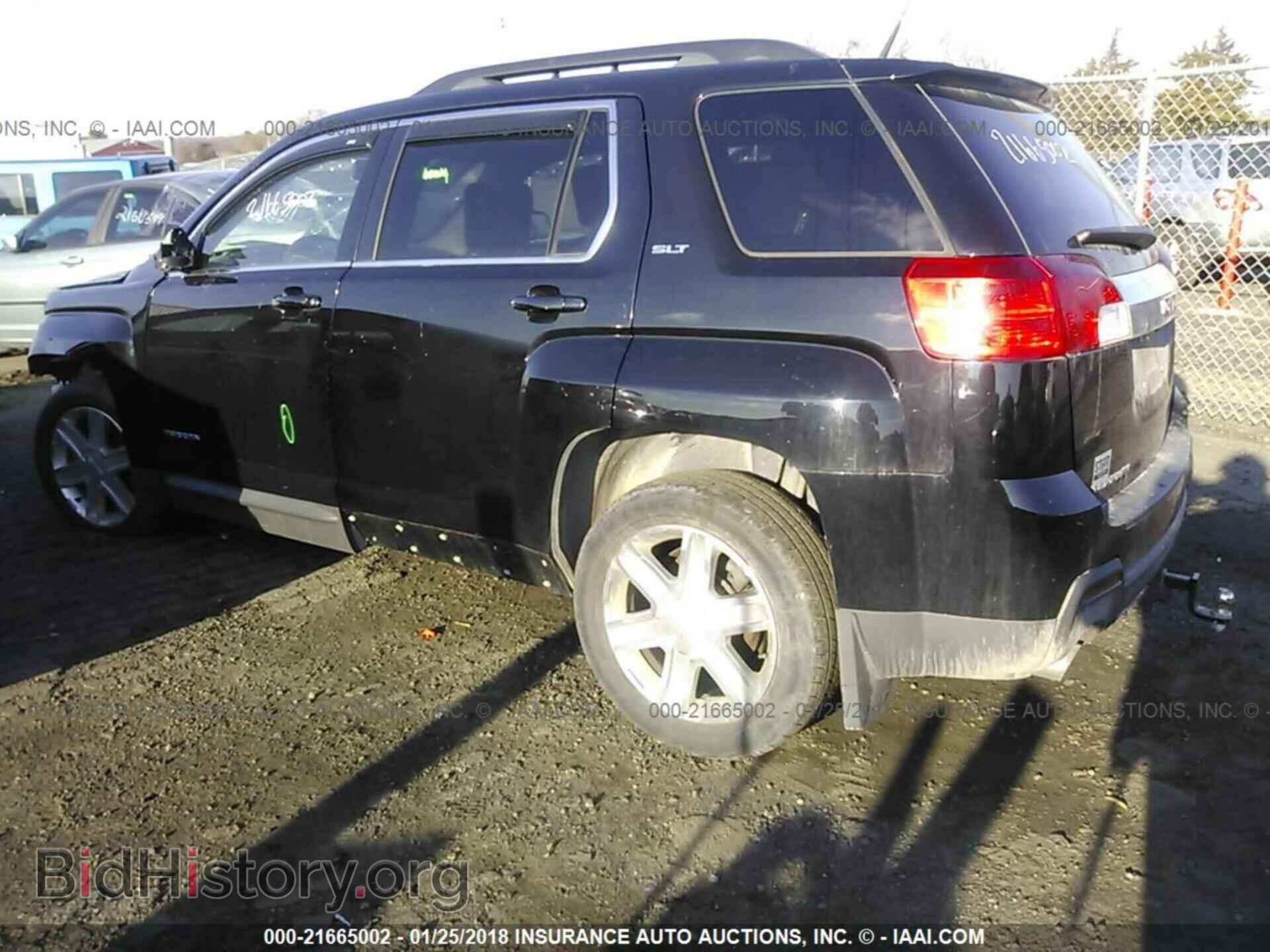2011 Gmc Terrain - VIN: 2CTFLUE58B6448448 - Photo 3