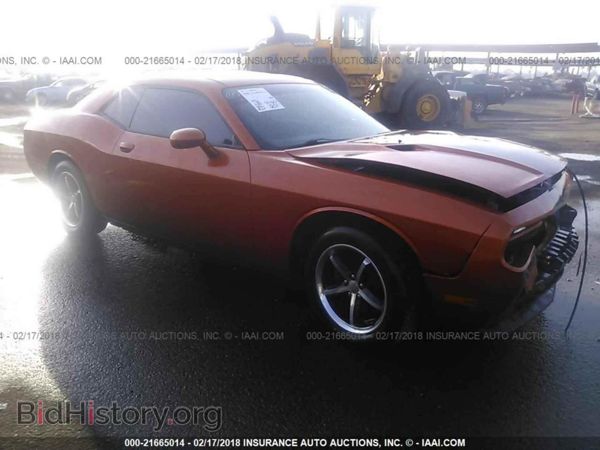 Фотография 2B3CJ4DG2BH581591 - Dodge Challenger 2011