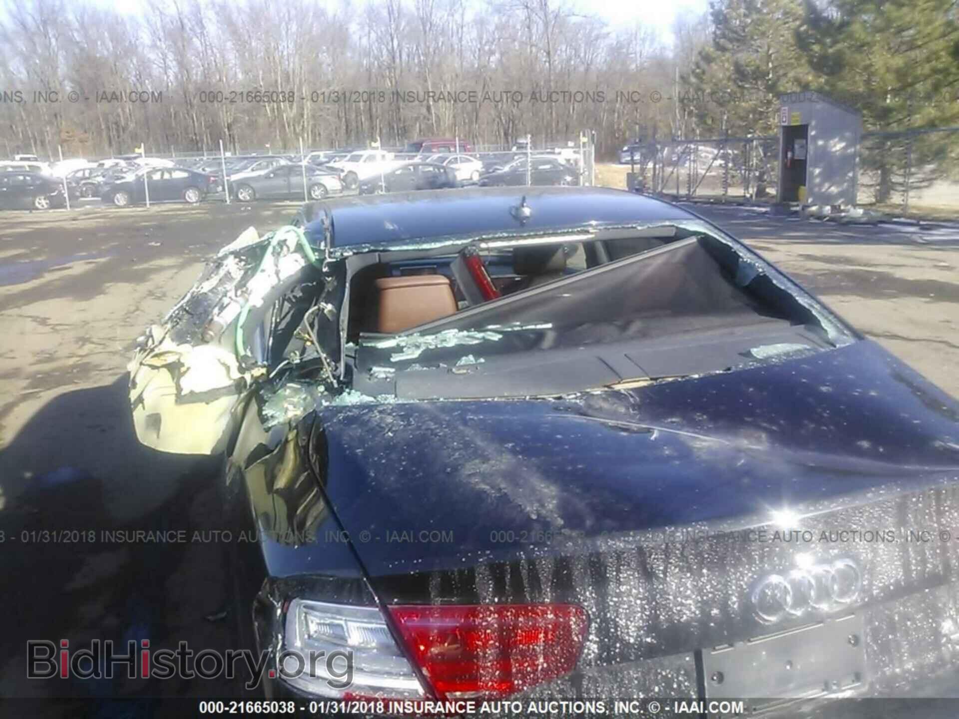 2013 Audi A8 - VIN: WAUR2AFD1DN009216 - Фото 6